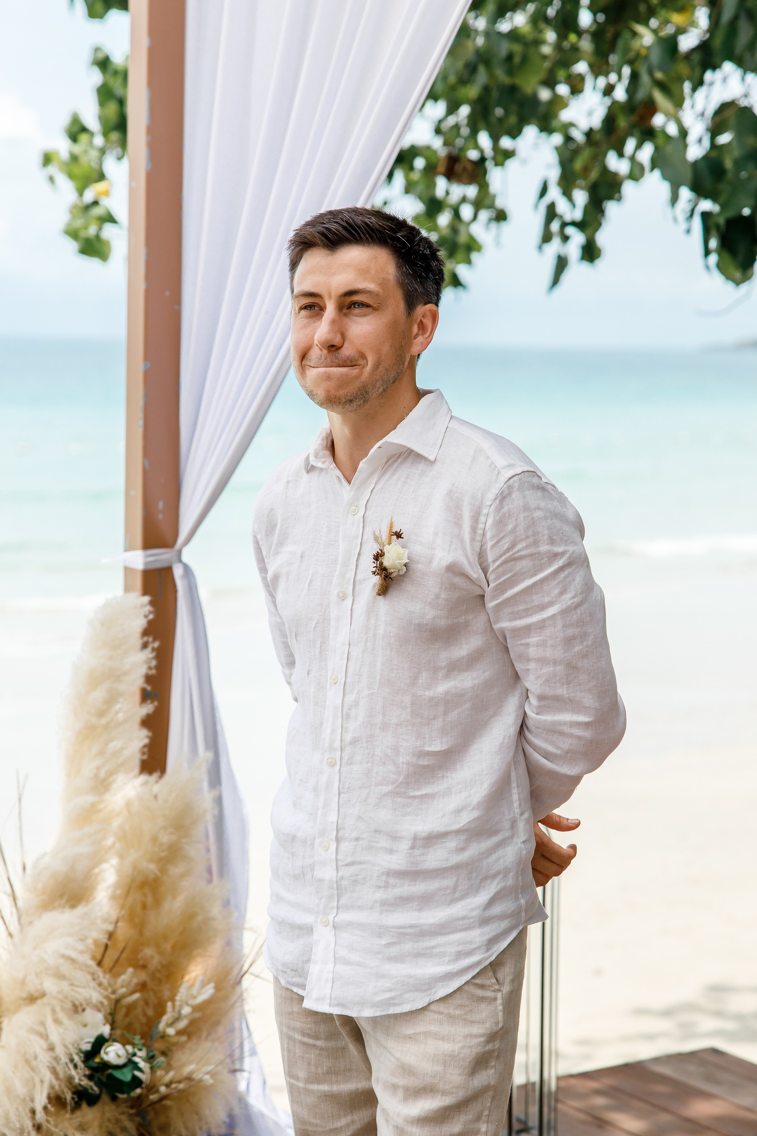 Destination Wedding at Paradee Resort Koh Samet — Dom & Vicky