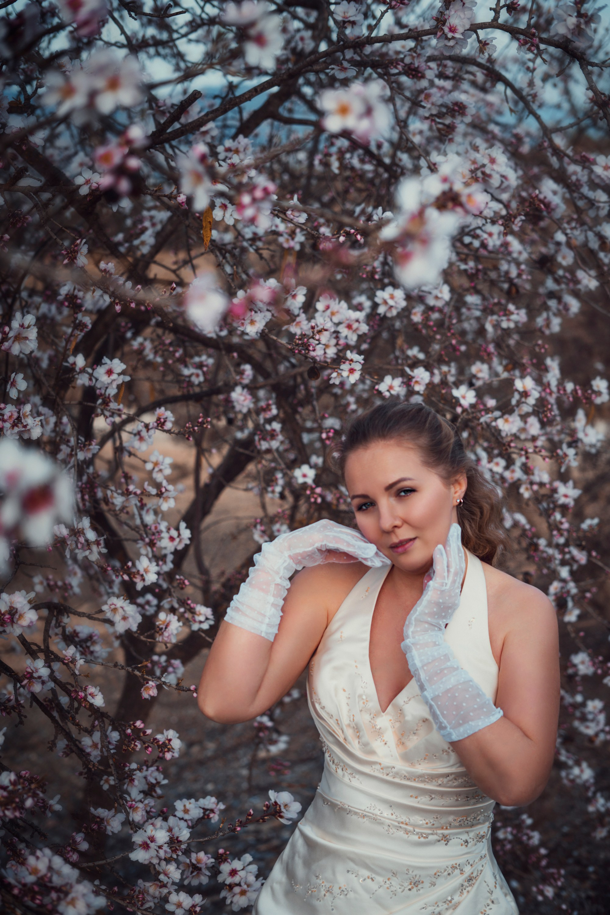 Свадебная прогулка в цветущем миндале. Анастасия Благова — Твой фотограф в Малаге 🇪🇸