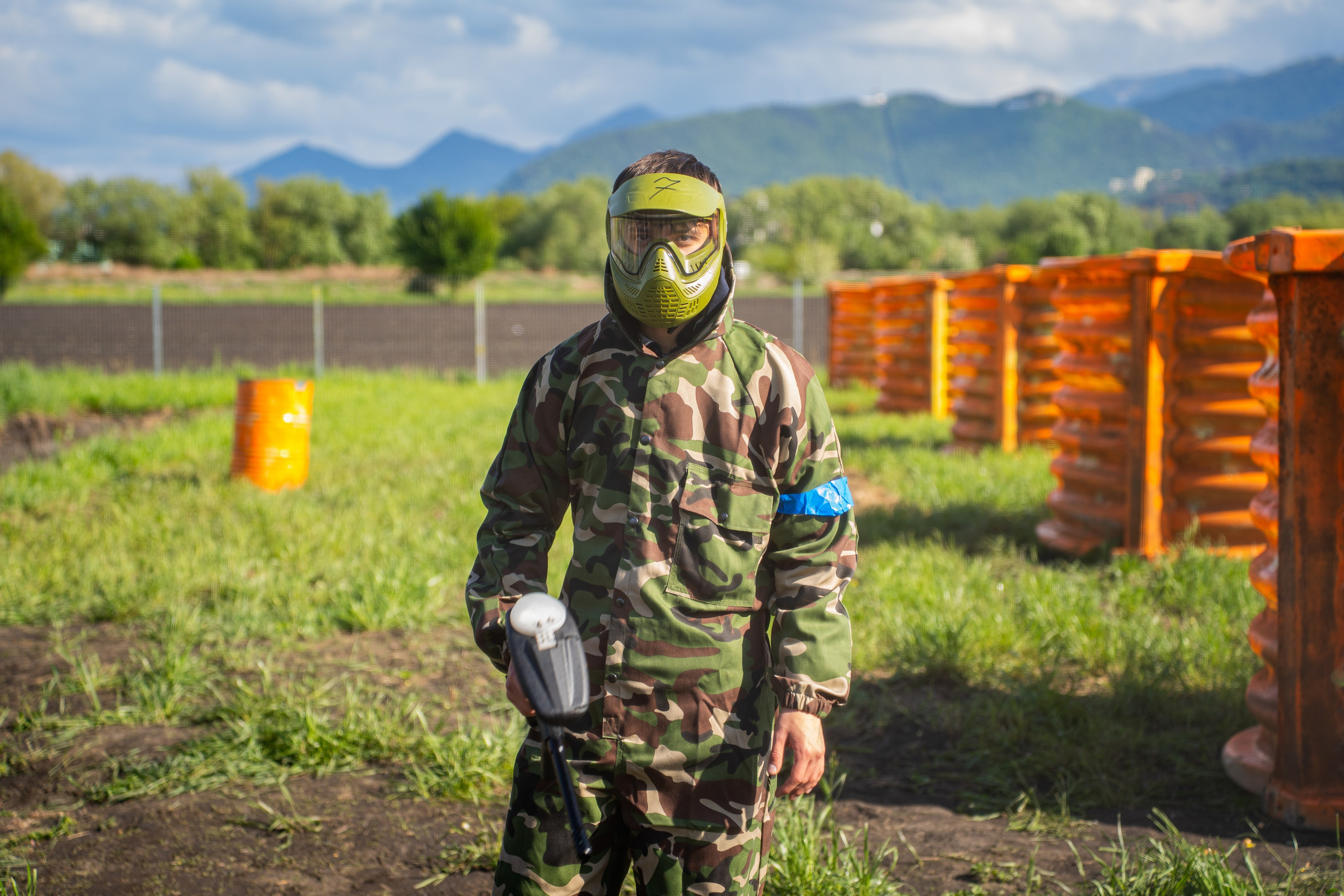 Deschidere Arena Paintball Brasov. Adelinne