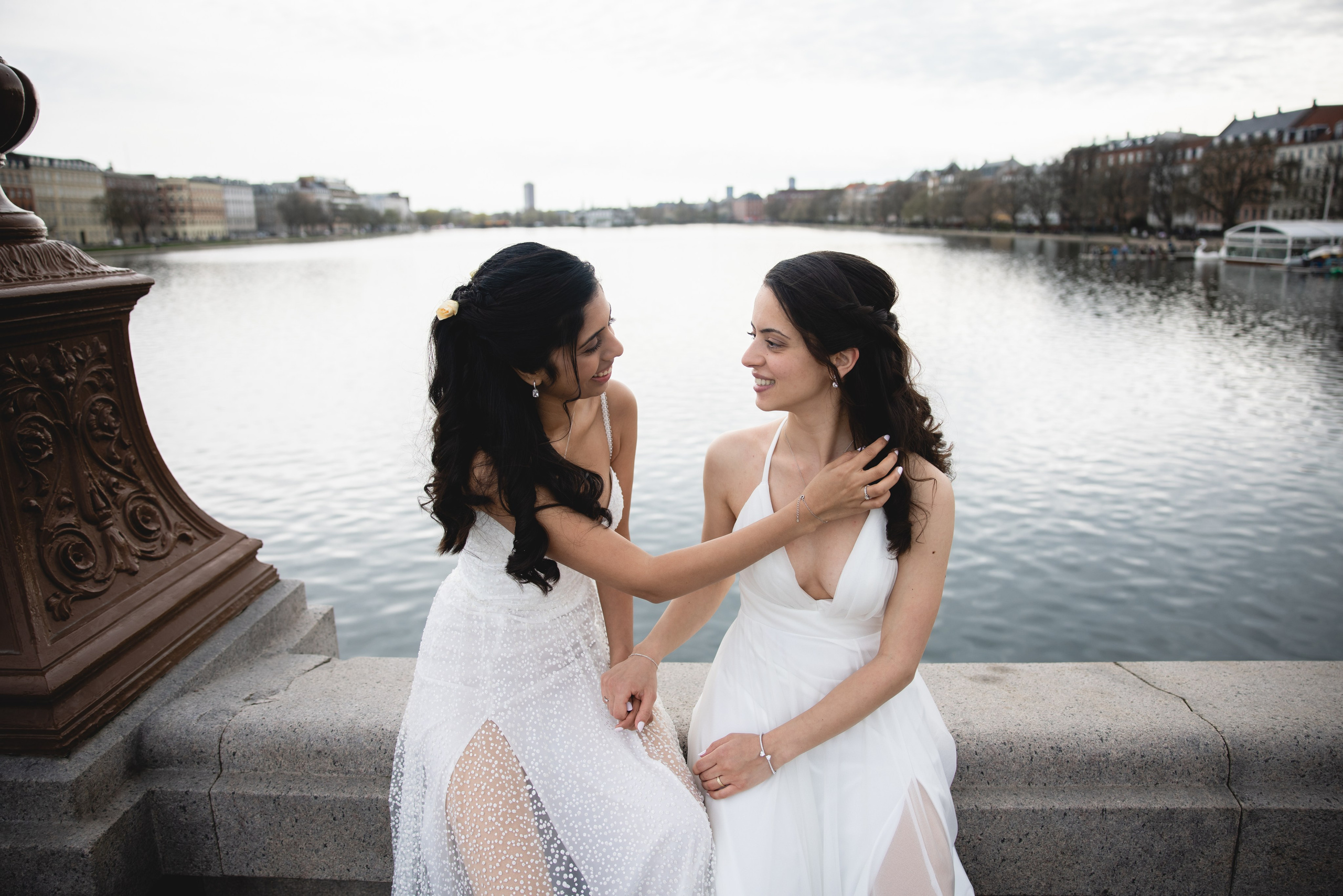 Shai & Batel. Professional wedding photographer in Copenhagen, Denmark — Julia Byron