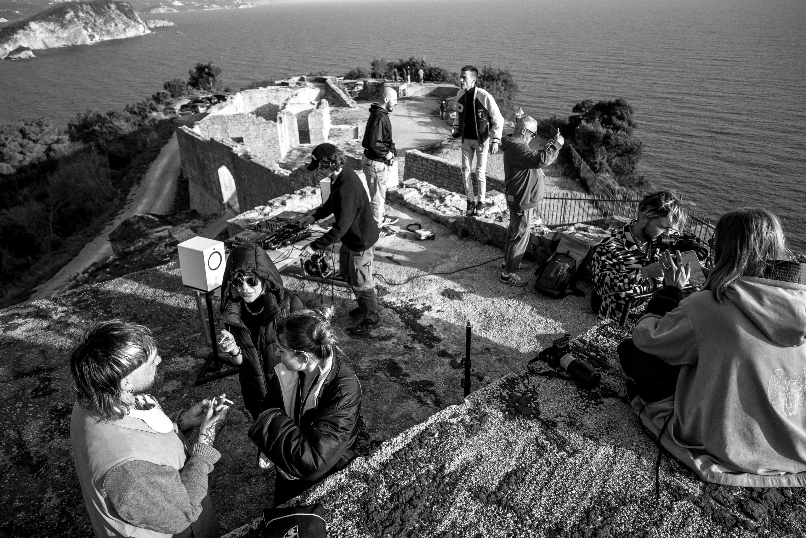 BACKSTAGE Tvrdava Mogren. Семейный фотограф. Сербия. Нови-Сад. Белград