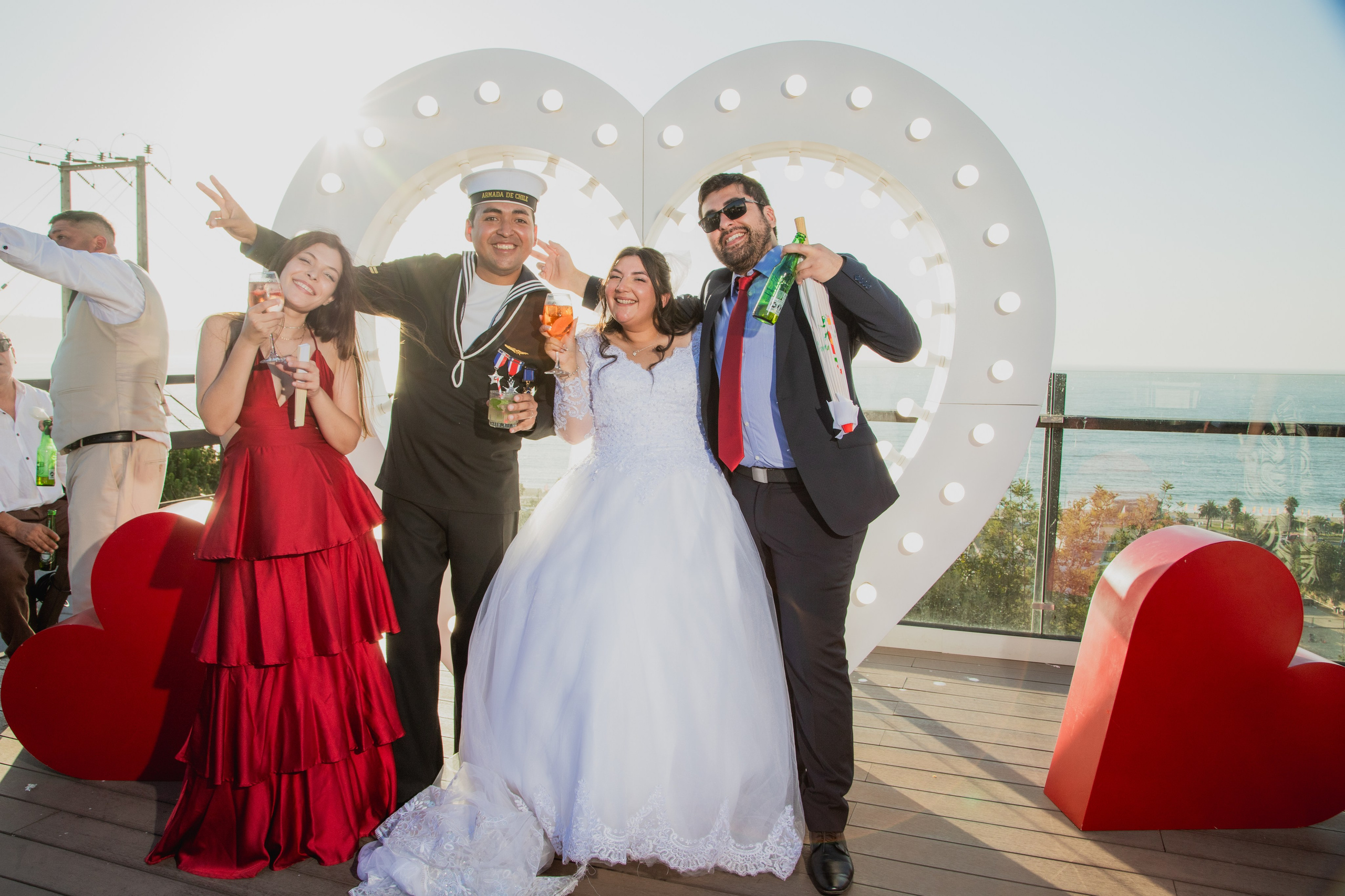 Mariajosé & Arturo: Boda en el club de Campo Las Salinas, Viña del Mar