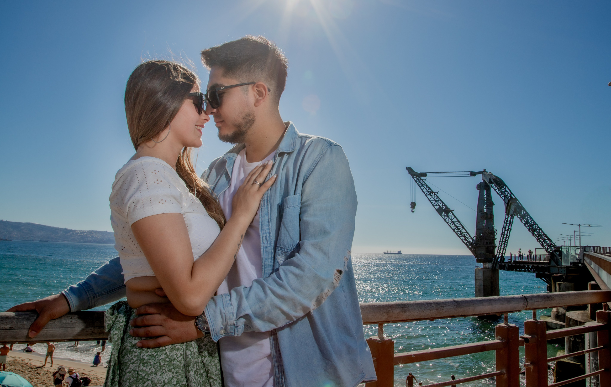 Katherine y Sebastián (Pre-boda). CR Films | Fotografía y Video de Bodas en Chile