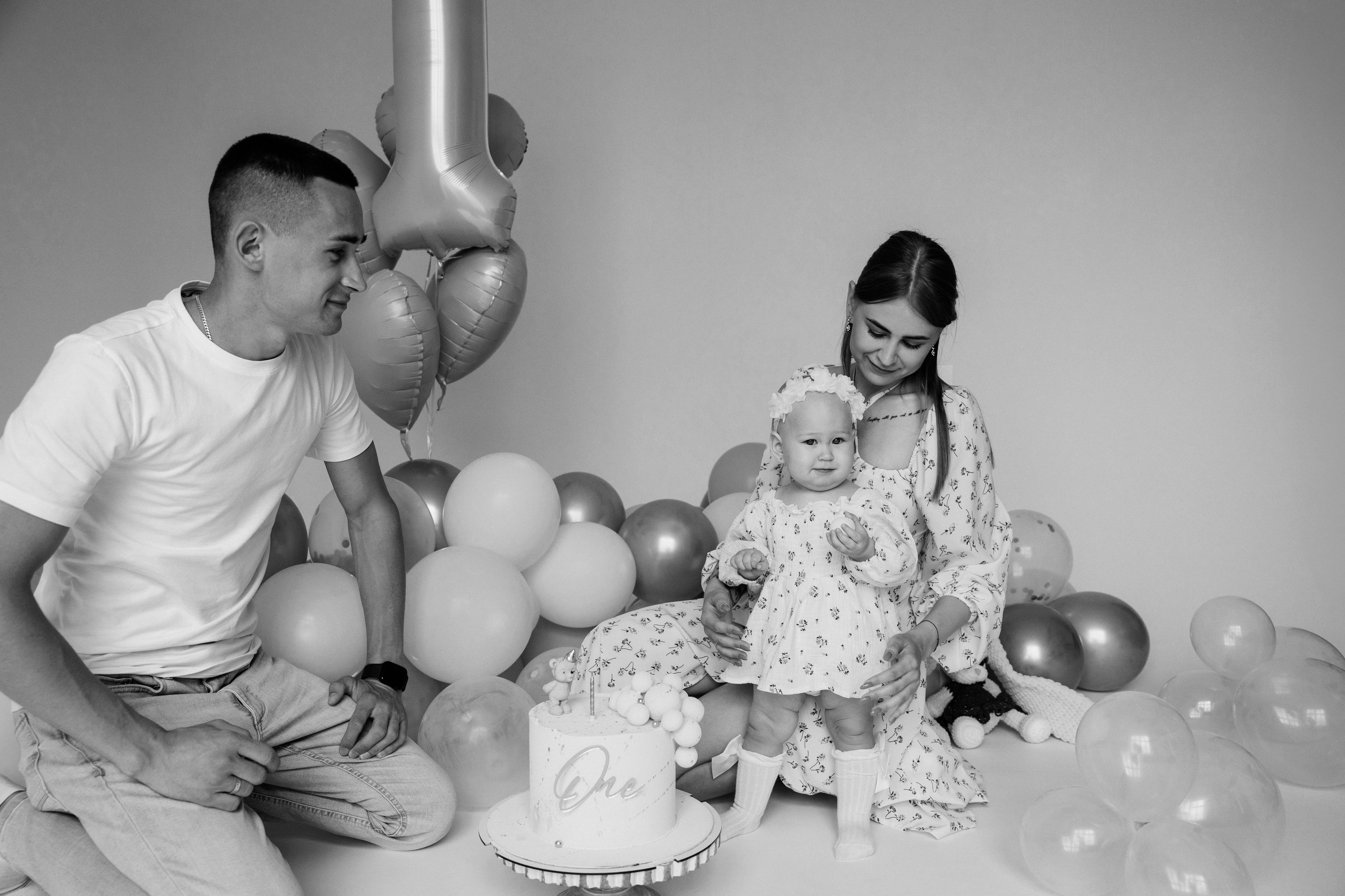 Pierwszy roczek księżniczki Amelii. Anna Rudnichenko Fotograf Szczecin / Анна Рудніченко Фотограф Щецин