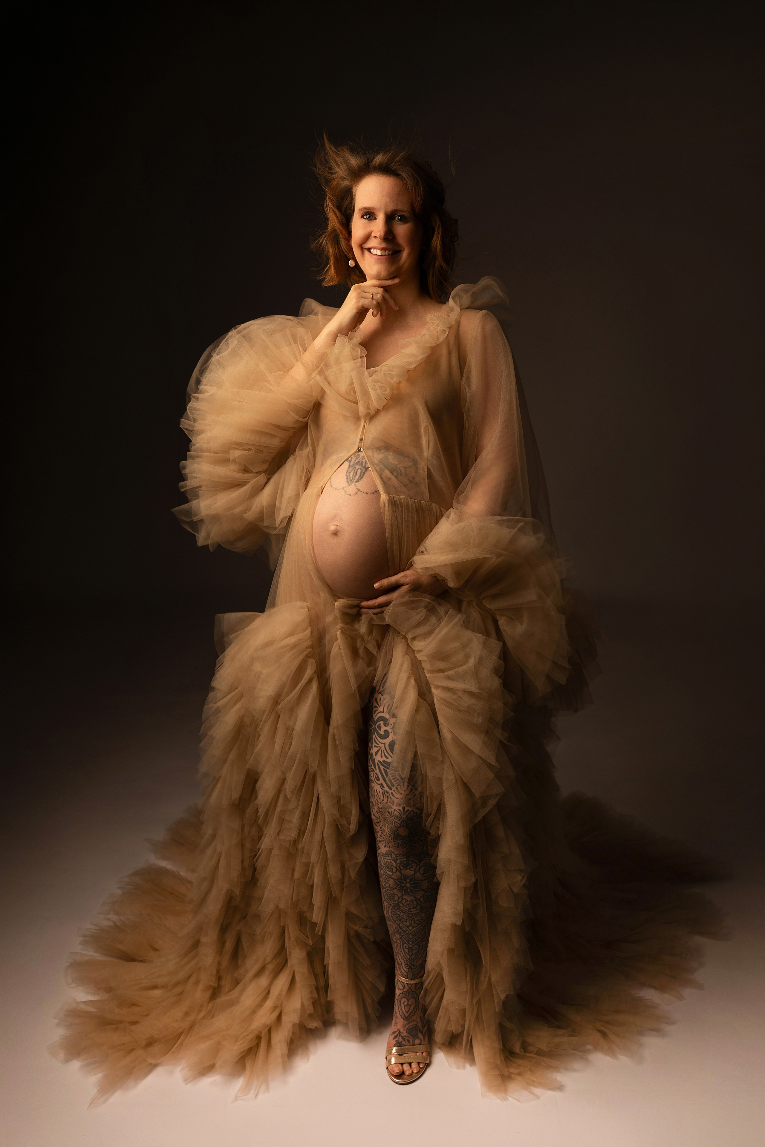Babybauchshooting. Hochzeitfotografin in Lübbecke, Bielefeld, Espelkamp, NRW  Deutchland