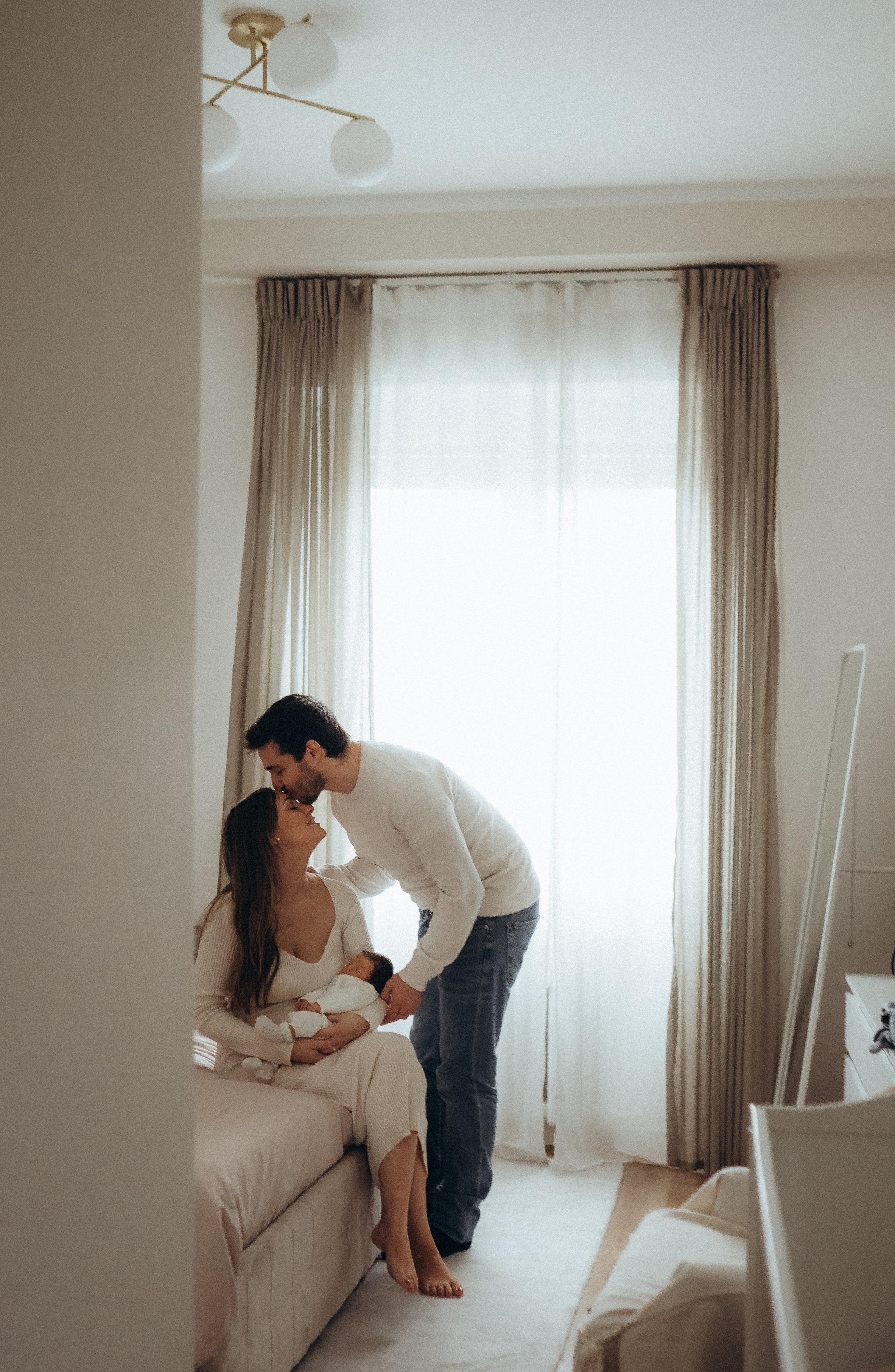 Fotografia artistica di neonato nei primi giorni di vita a Varese