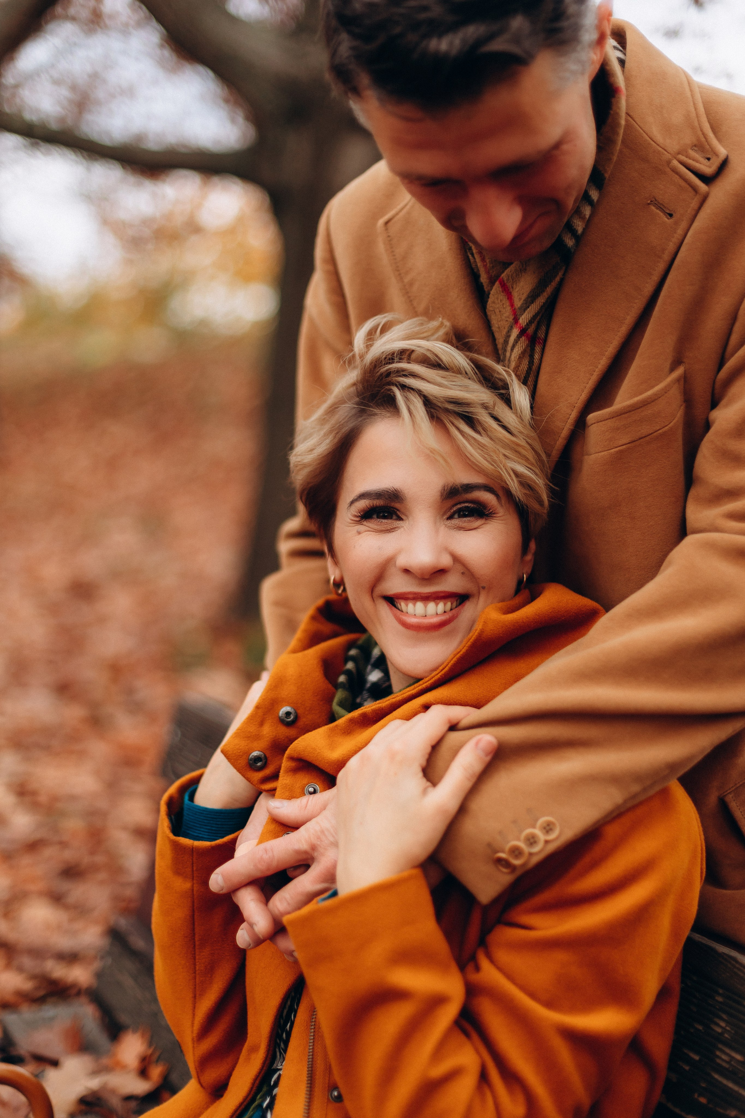Autumn love. Wedding and Family Photograph
