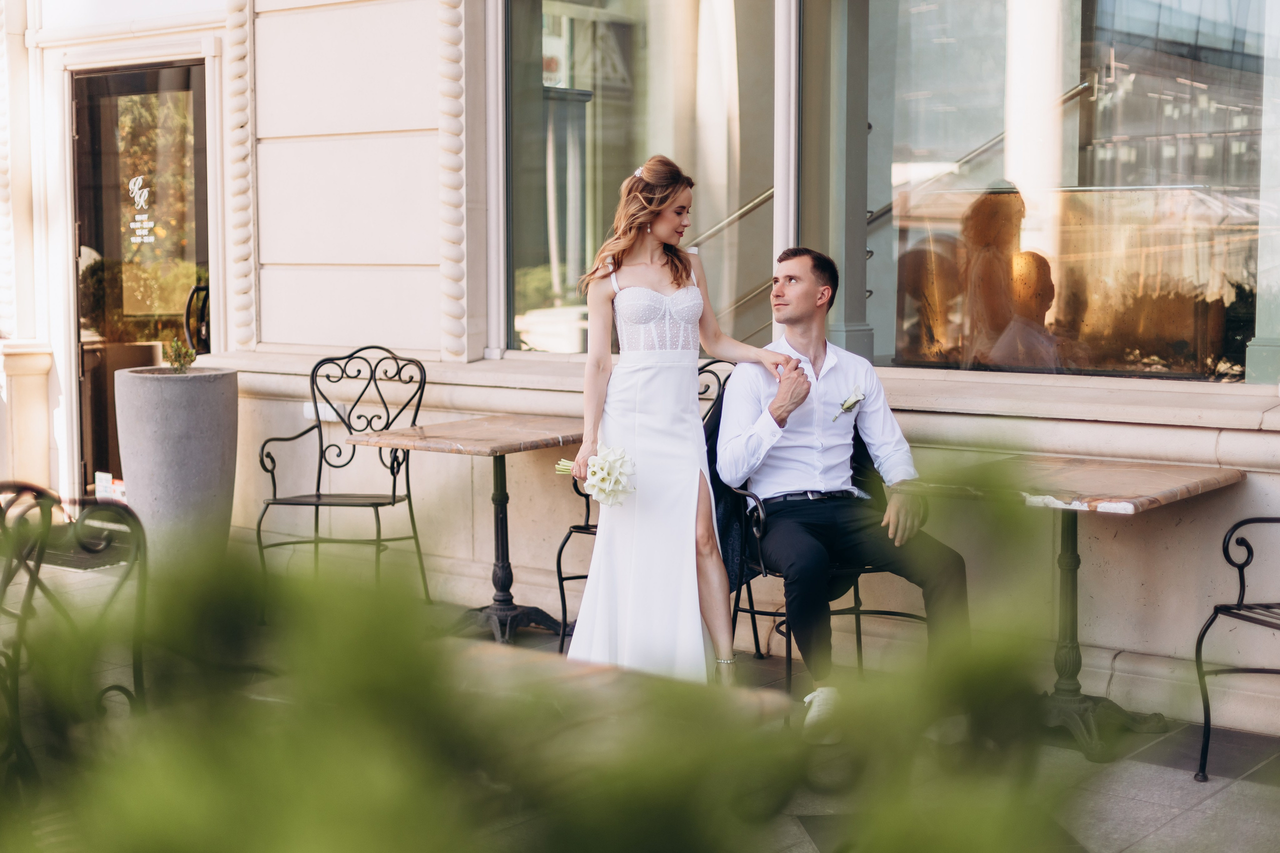 Anastasia & Alex. Wedding and Family Photograph