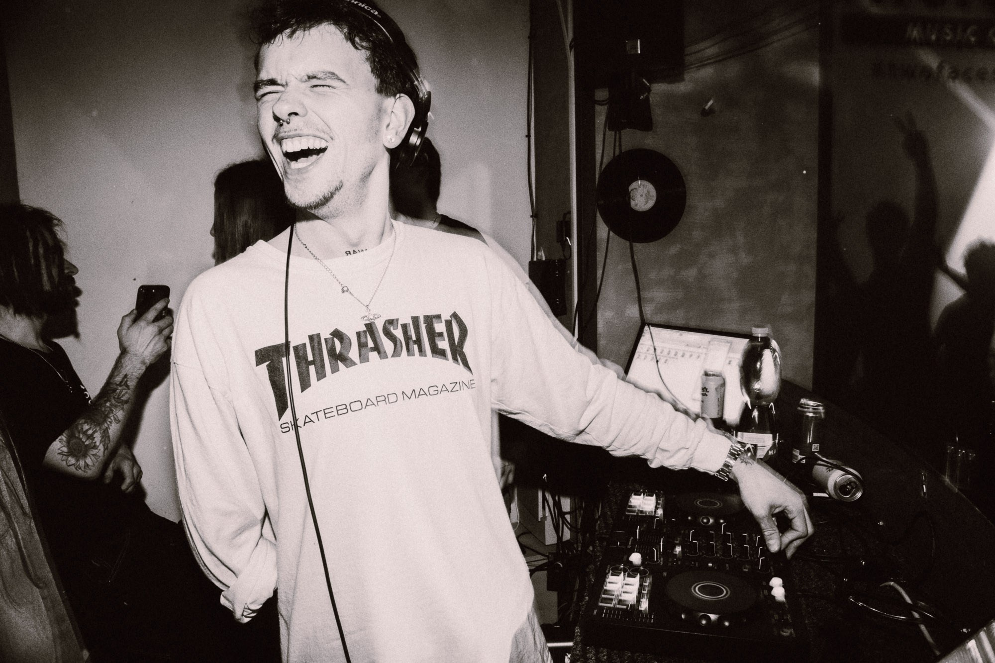 DJ. Photo by lenozavra