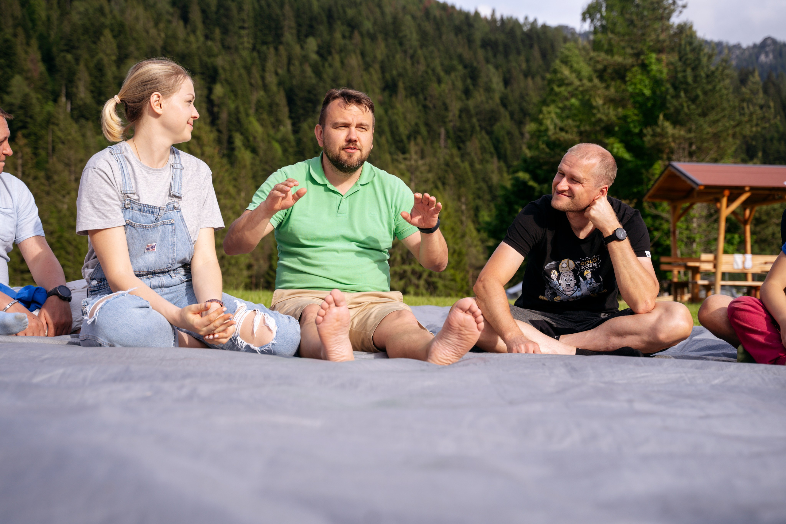 Семейный лагерь «Тайны гор». Семейные лагеря в Европе с Ниной Янечковой и Ириной Зиновьевой