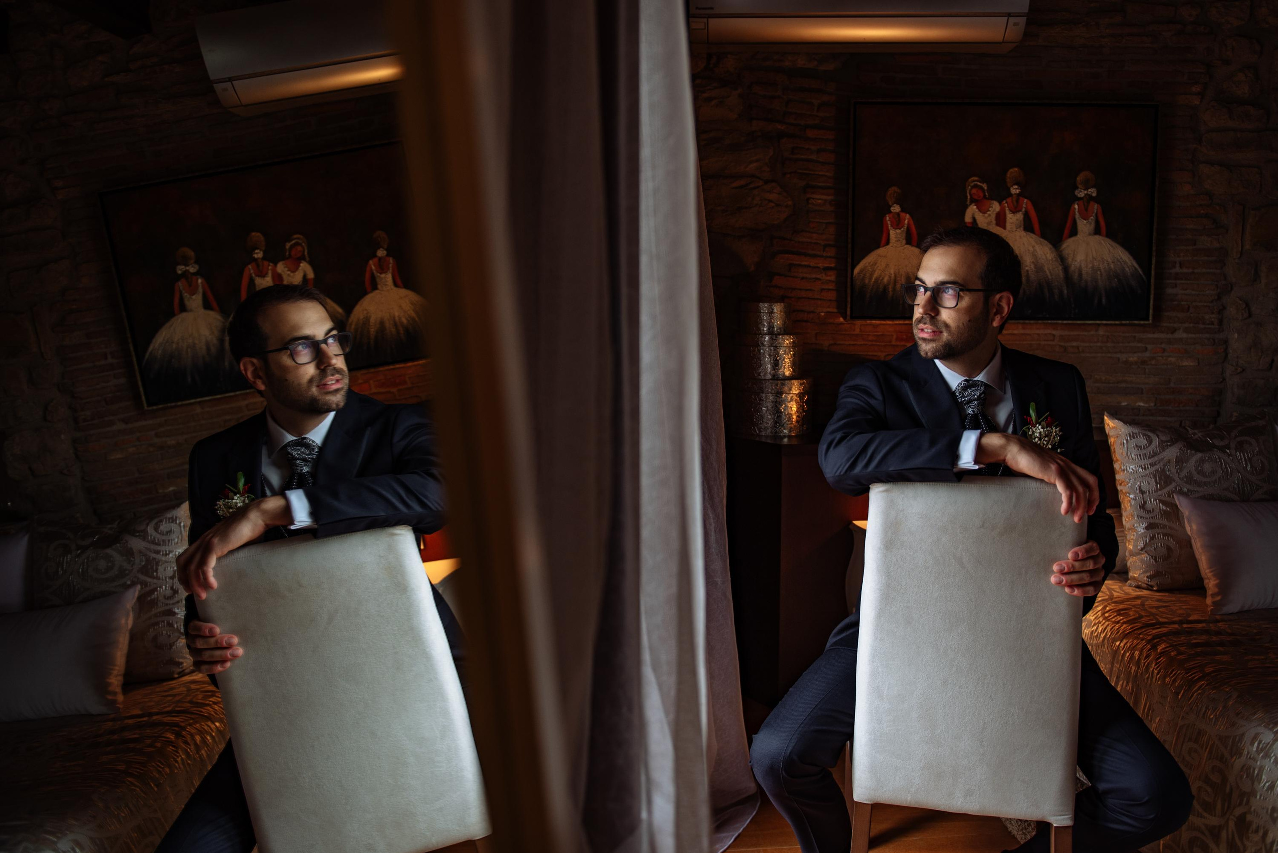 Carola & Enric. Fotógrafa Ekaterina Gasanova - sesiones de fotos en Barcelona