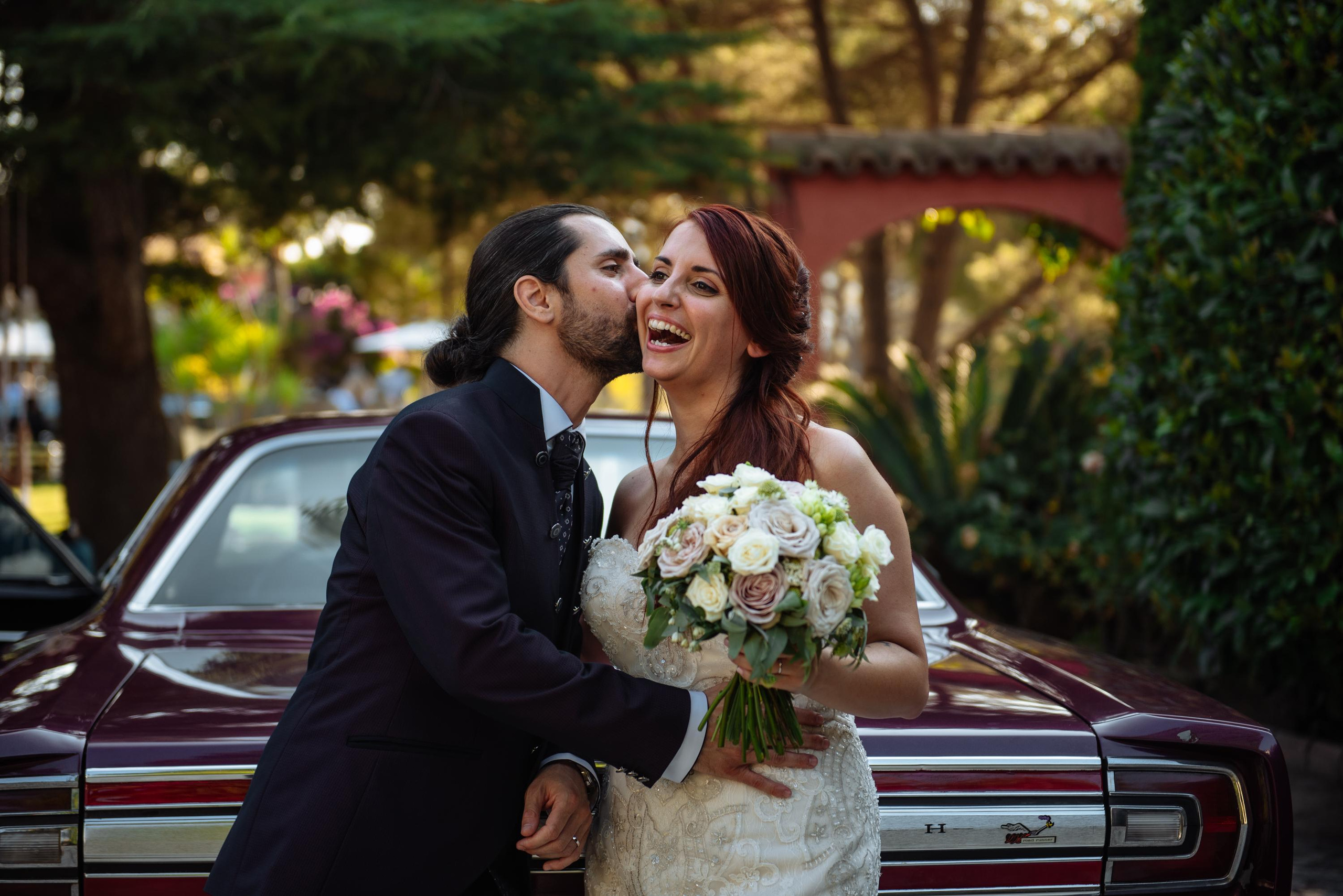 Gisela & David. Fotógrafa Ekaterina Gasanova - sesiones de fotos en Barcelona