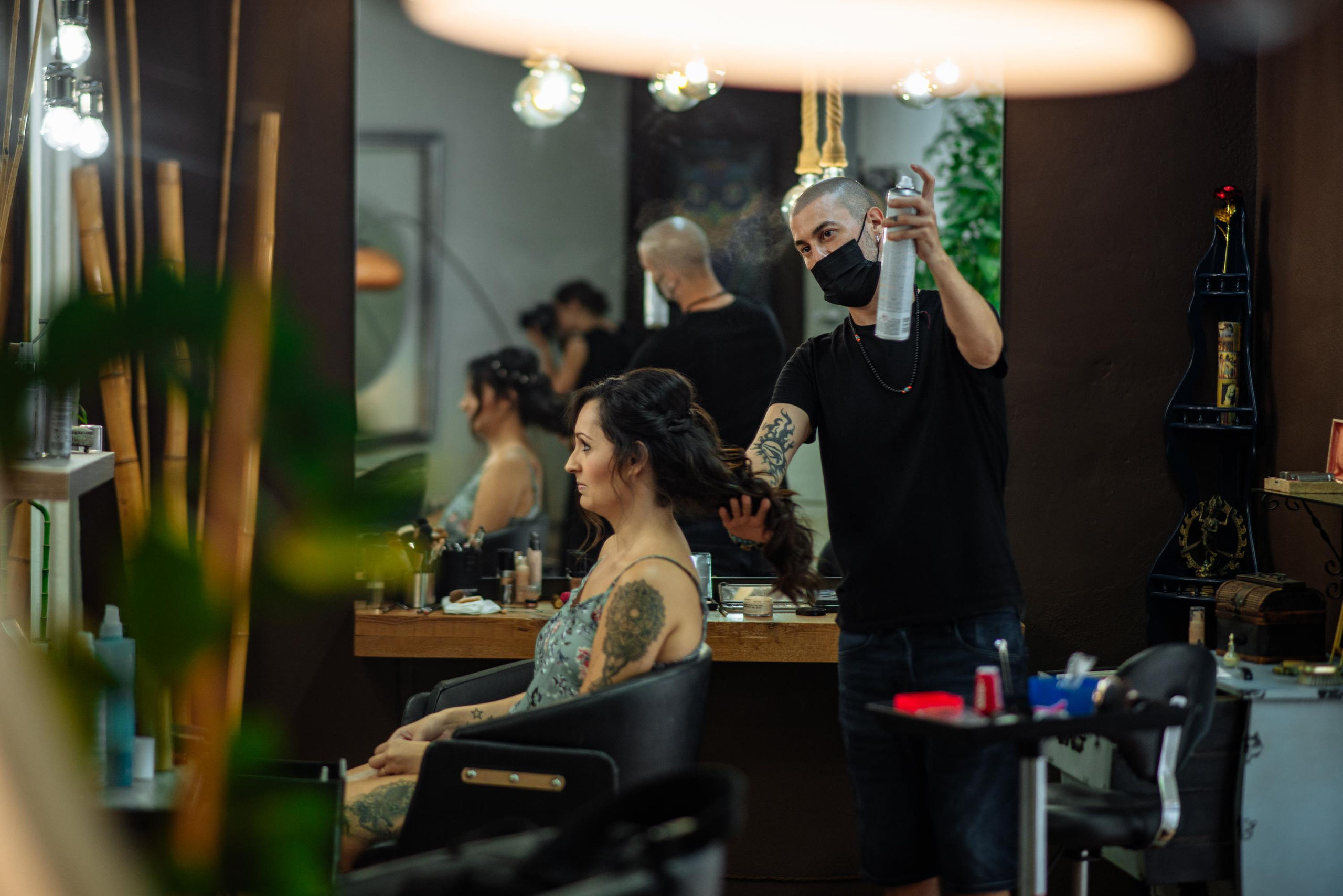 Sandra & Carlos. Фотограф Екатерина Гасанова — фотосессии в Барселоне