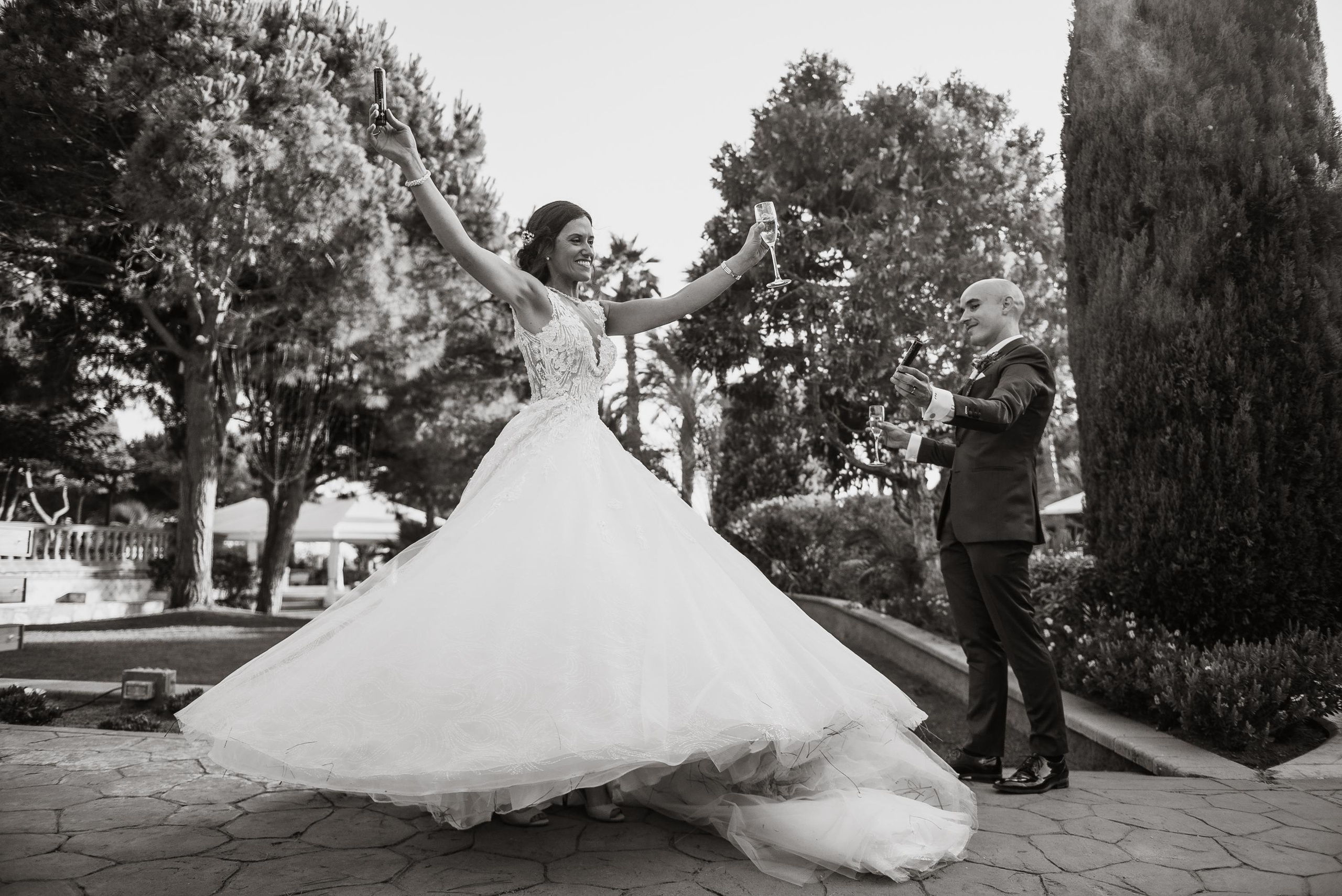 Cristina & Johann. Фотограф Екатерина Гасанова — фотосессии в Барселоне