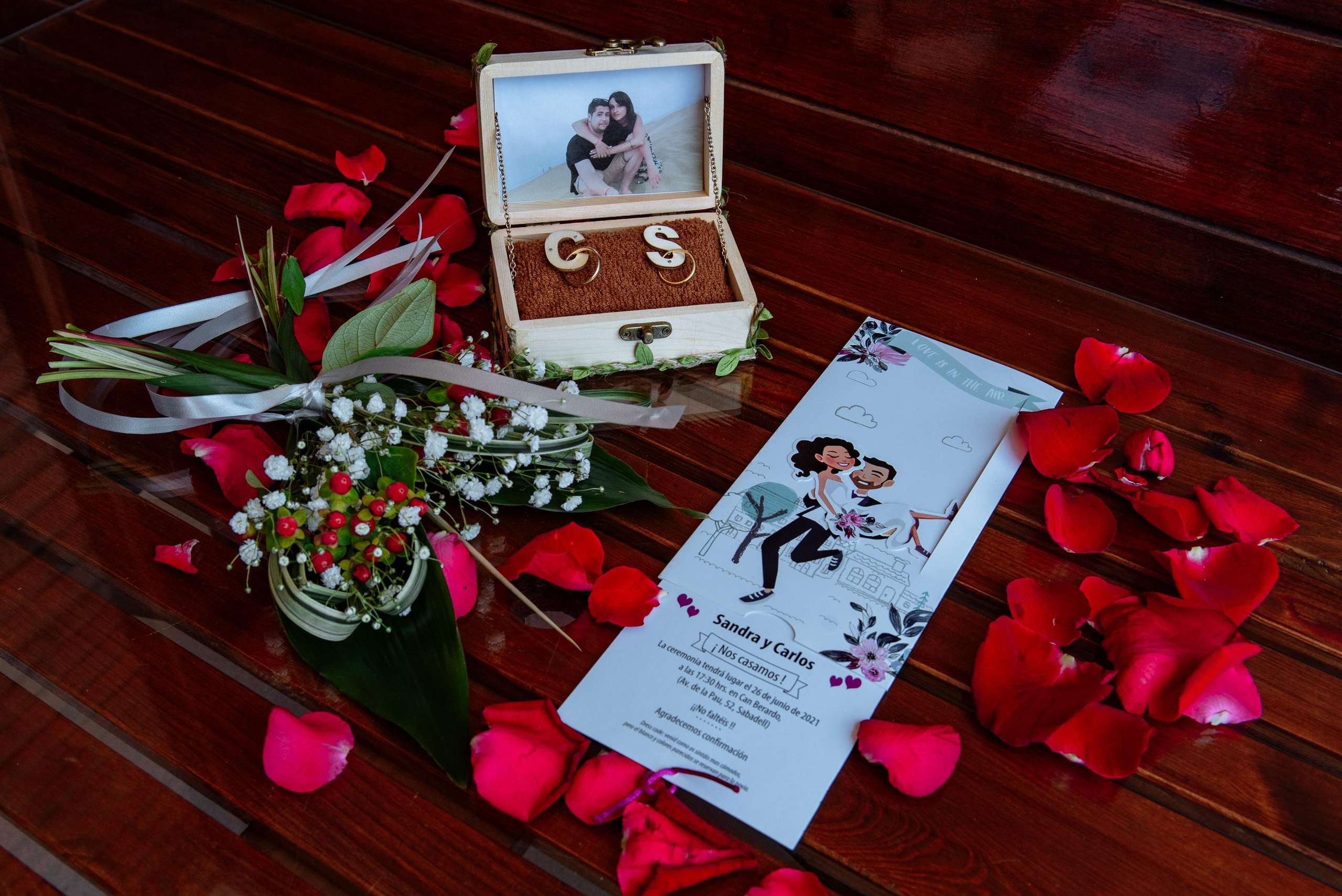 Sandra & Carlos. Фотограф Екатерина Гасанова — фотосессии в Барселоне