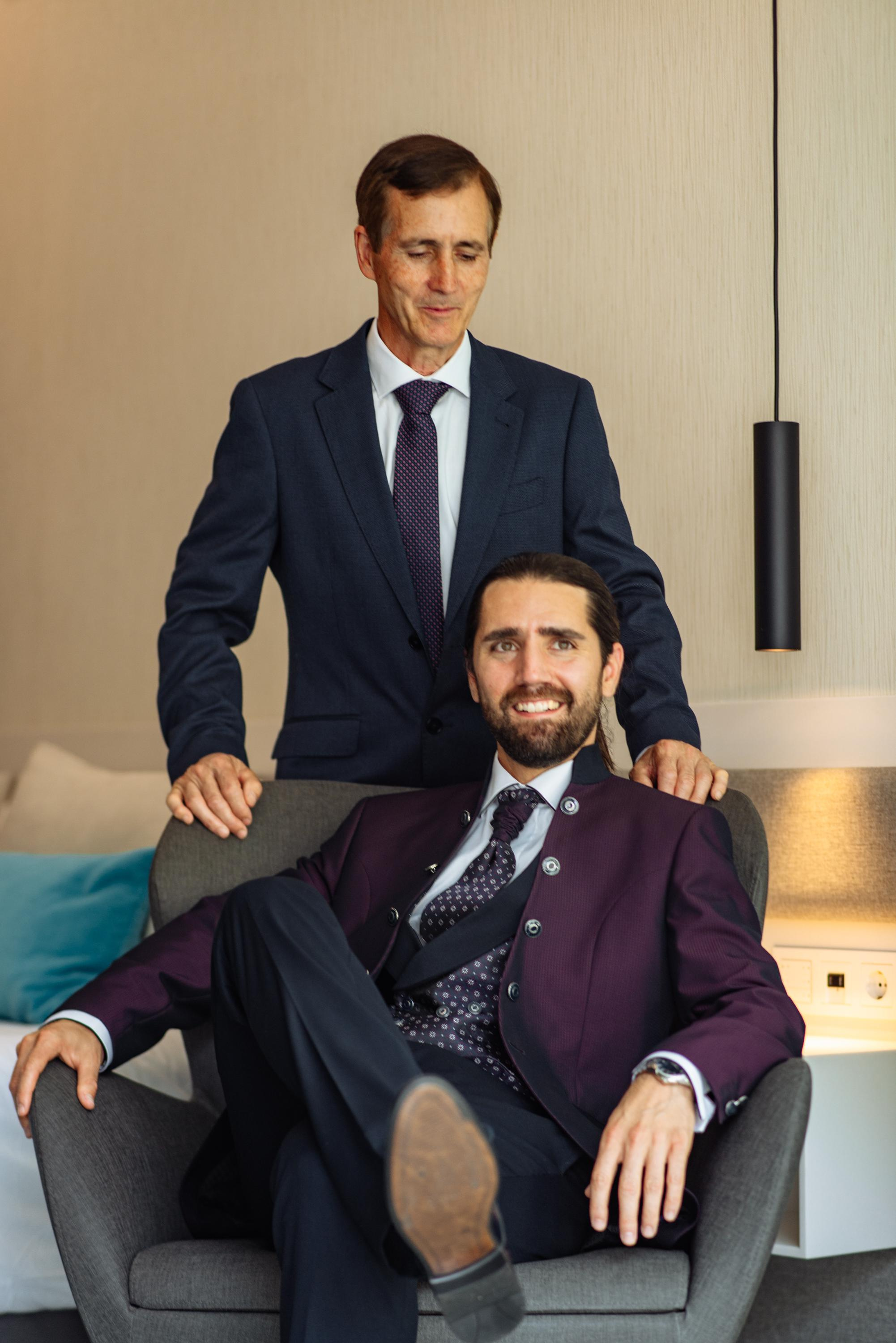 Gisela & David. Fotógrafa Ekaterina Gasanova - sesiones de fotos en Barcelona