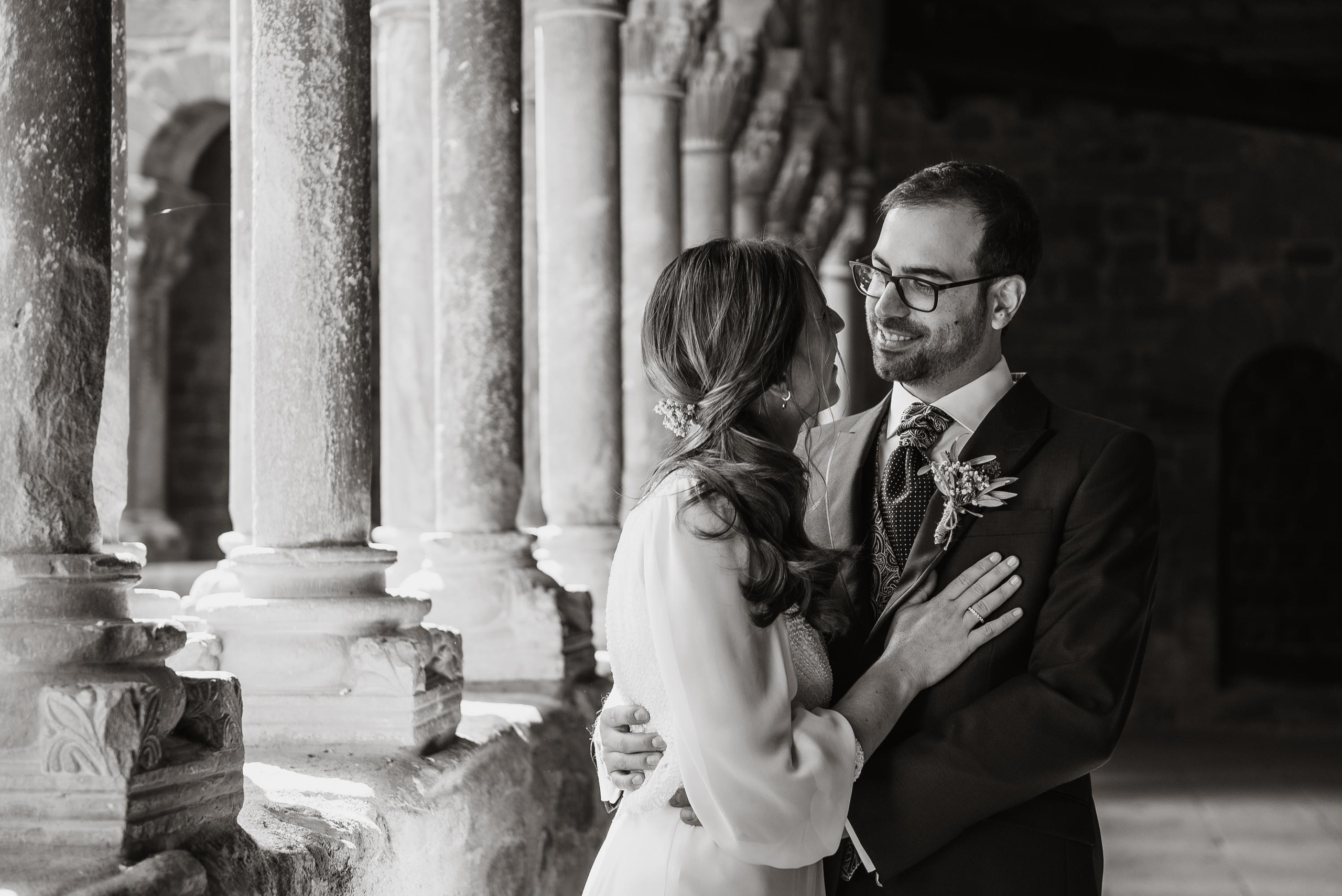 Carola & Enric. Fotógrafa Ekaterina Gasanova - sesiones de fotos en Barcelona
