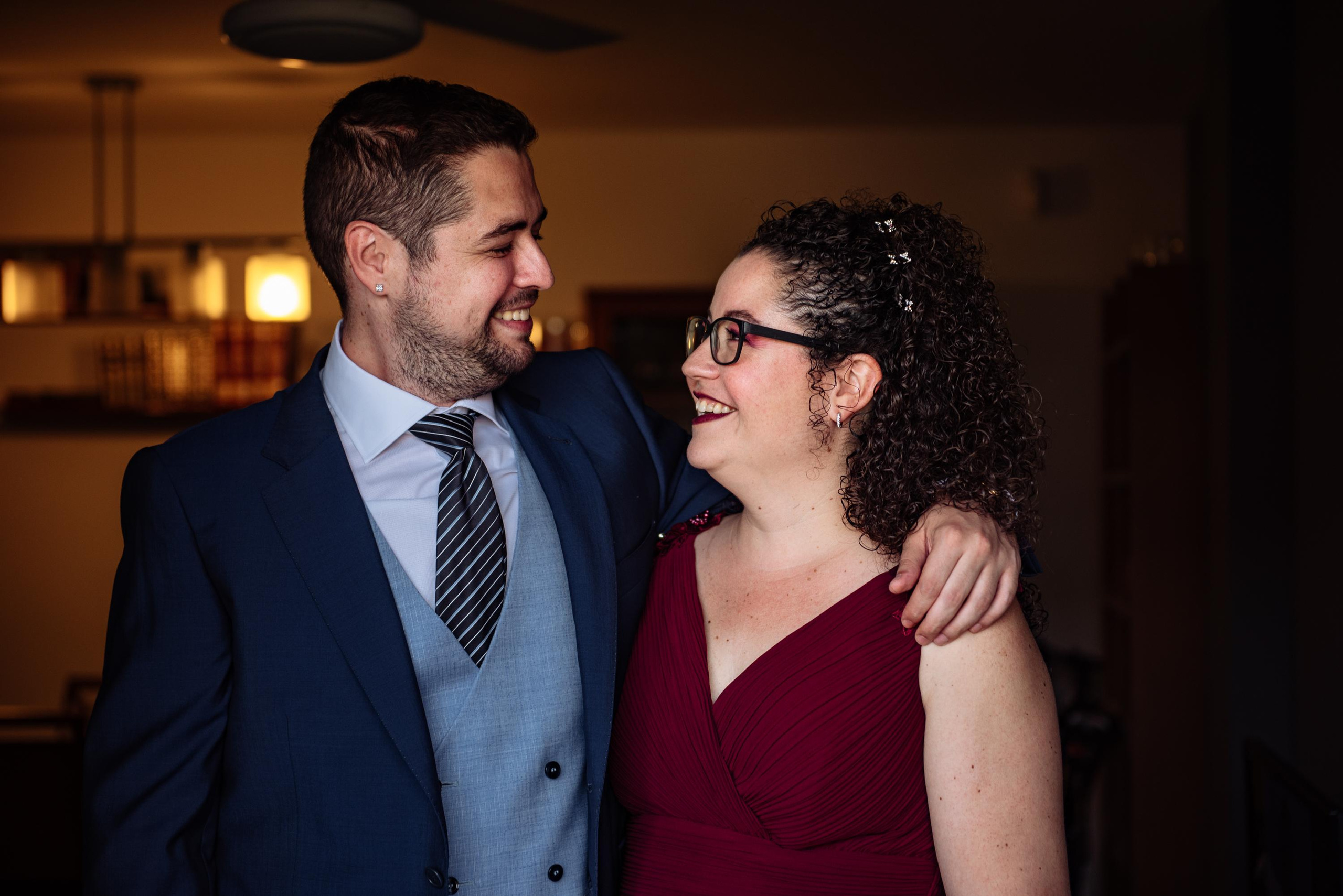 Sandra & Carlos. Фотограф Екатерина Гасанова — фотосессии в Барселоне