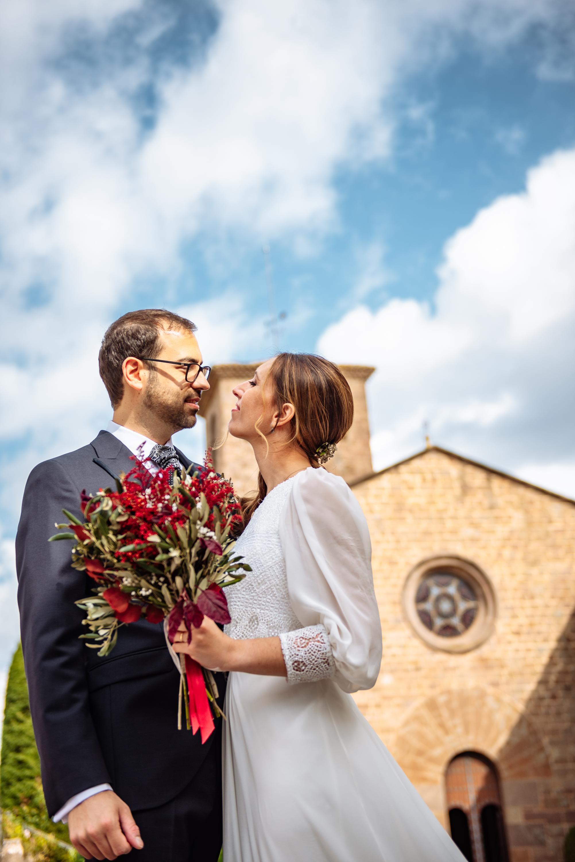 Carola & Enric. Fotógrafa Ekaterina Gasanova - sesiones de fotos en Barcelona
