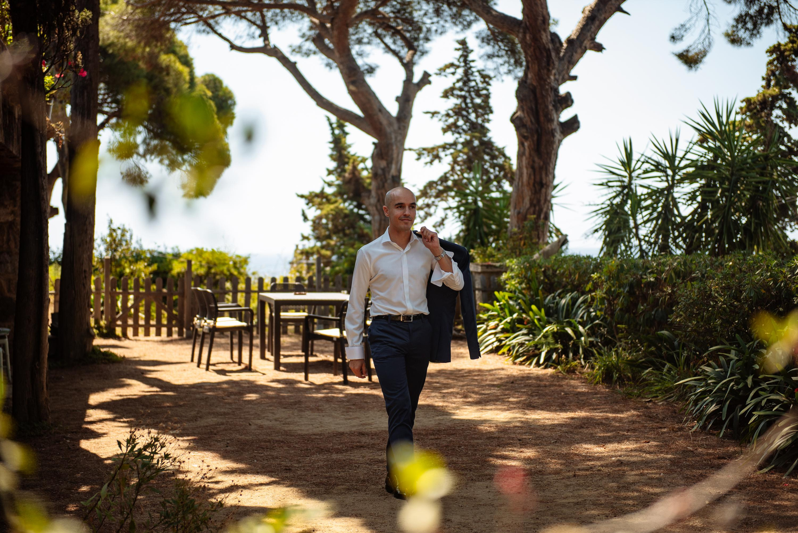 Cristina & Johann. Фотограф Екатерина Гасанова — фотосессии в Барселоне