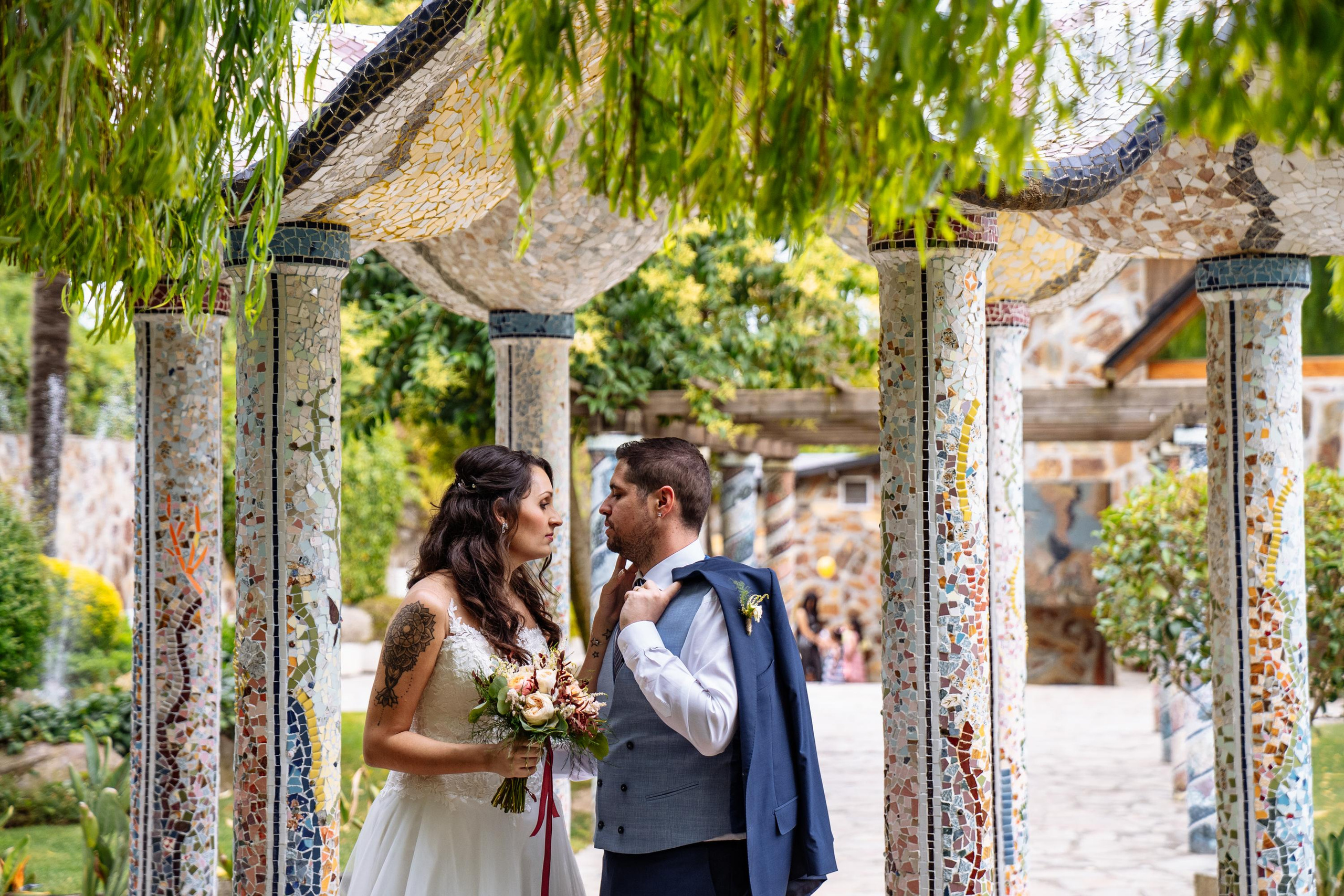 Sandra & Carlos. Фотограф Екатерина Гасанова — фотосессии в Барселоне
