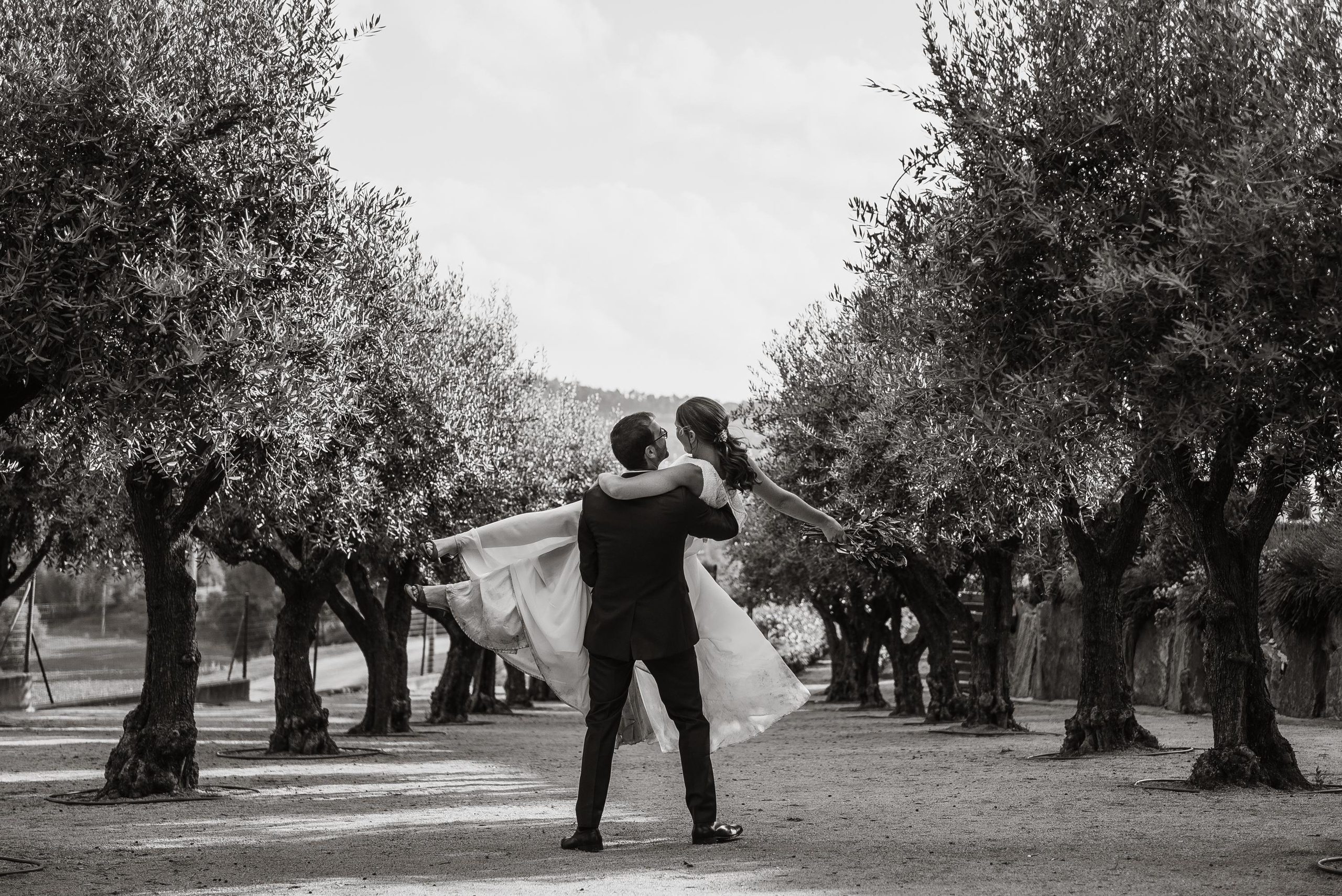 Carola & Enric. Fotógrafa Ekaterina Gasanova - sesiones de fotos en Barcelona