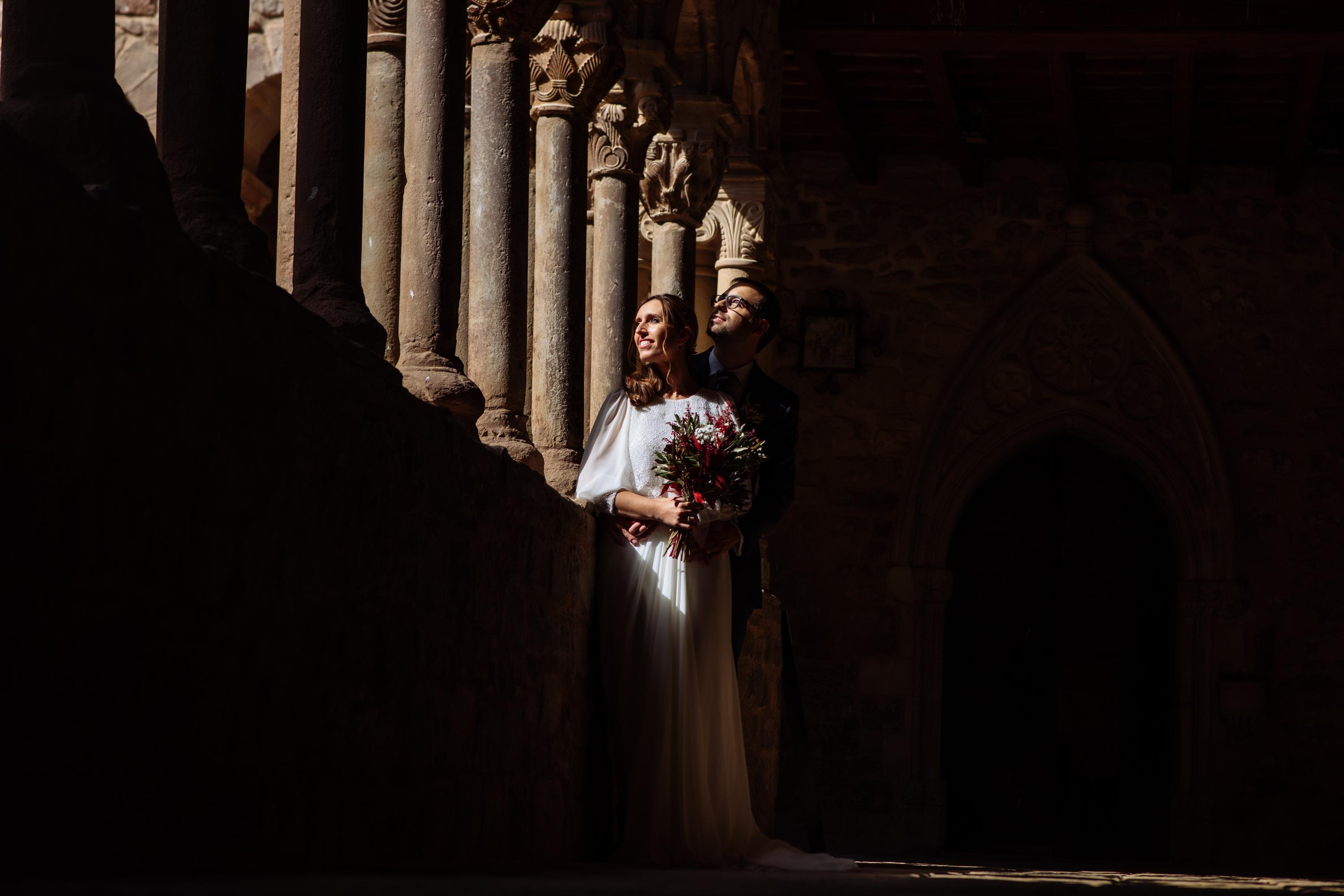 Carola & Enric. Fotógrafa Ekaterina Gasanova - sesiones de fotos en Barcelona
