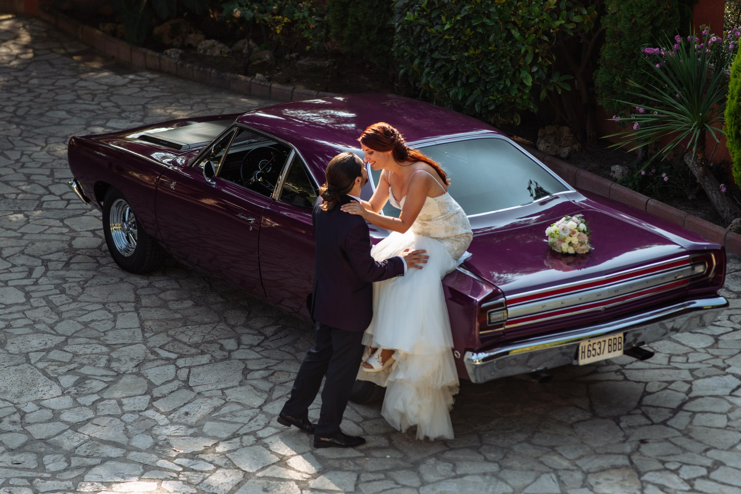 Gisela & David. Fotógrafa Ekaterina Gasanova - sesiones de fotos en Barcelona