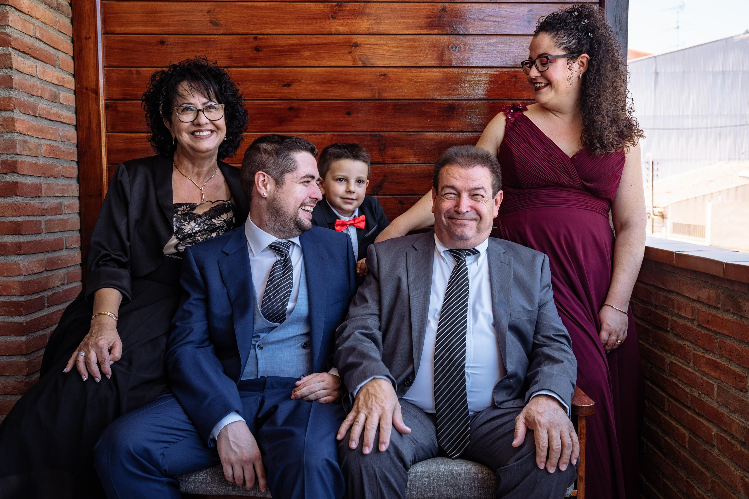 Sandra & Carlos. Фотограф Екатерина Гасанова — фотосессии в Барселоне