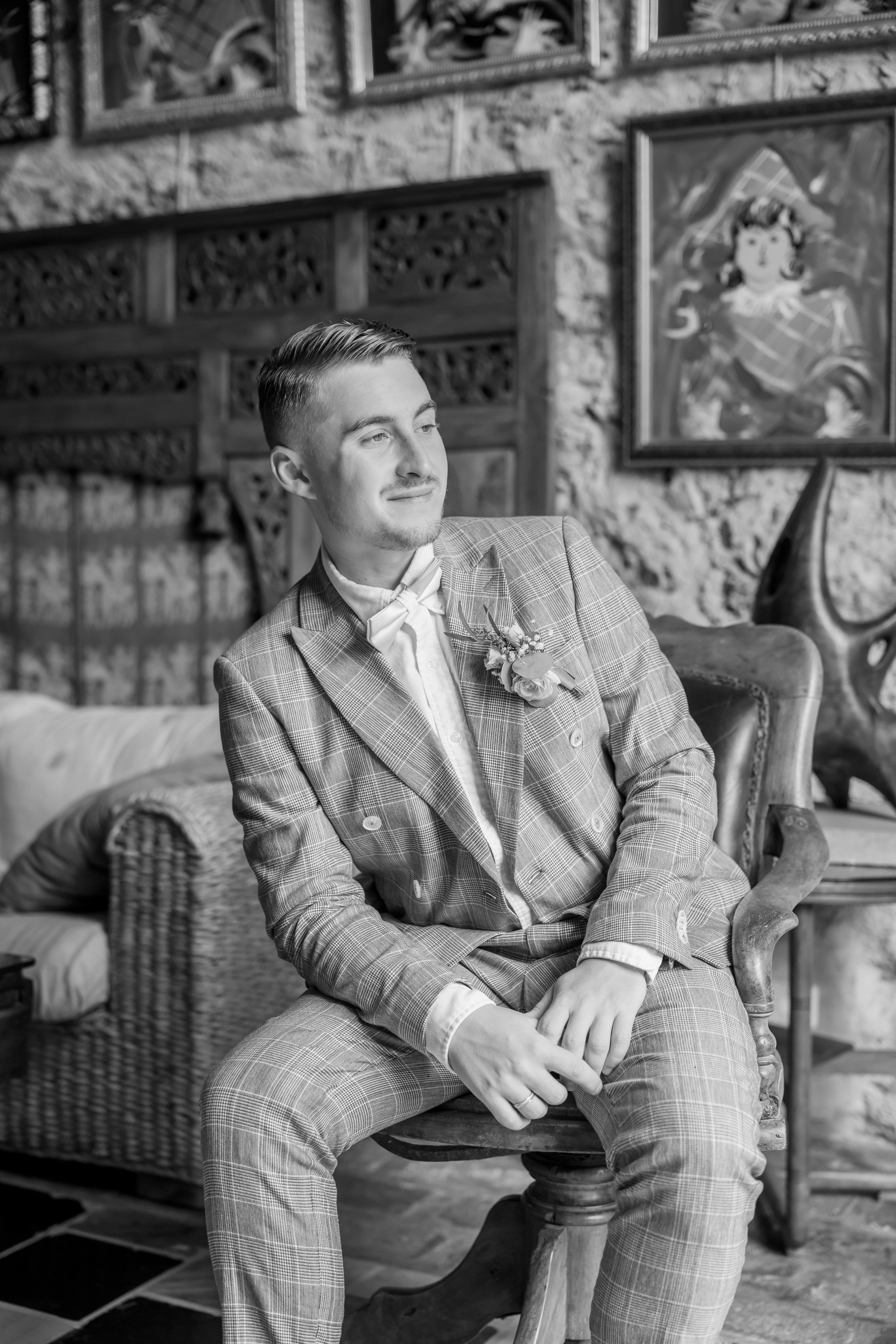 Simone und Florian. Deine Fotografin auf Mallorca für Familien und Business