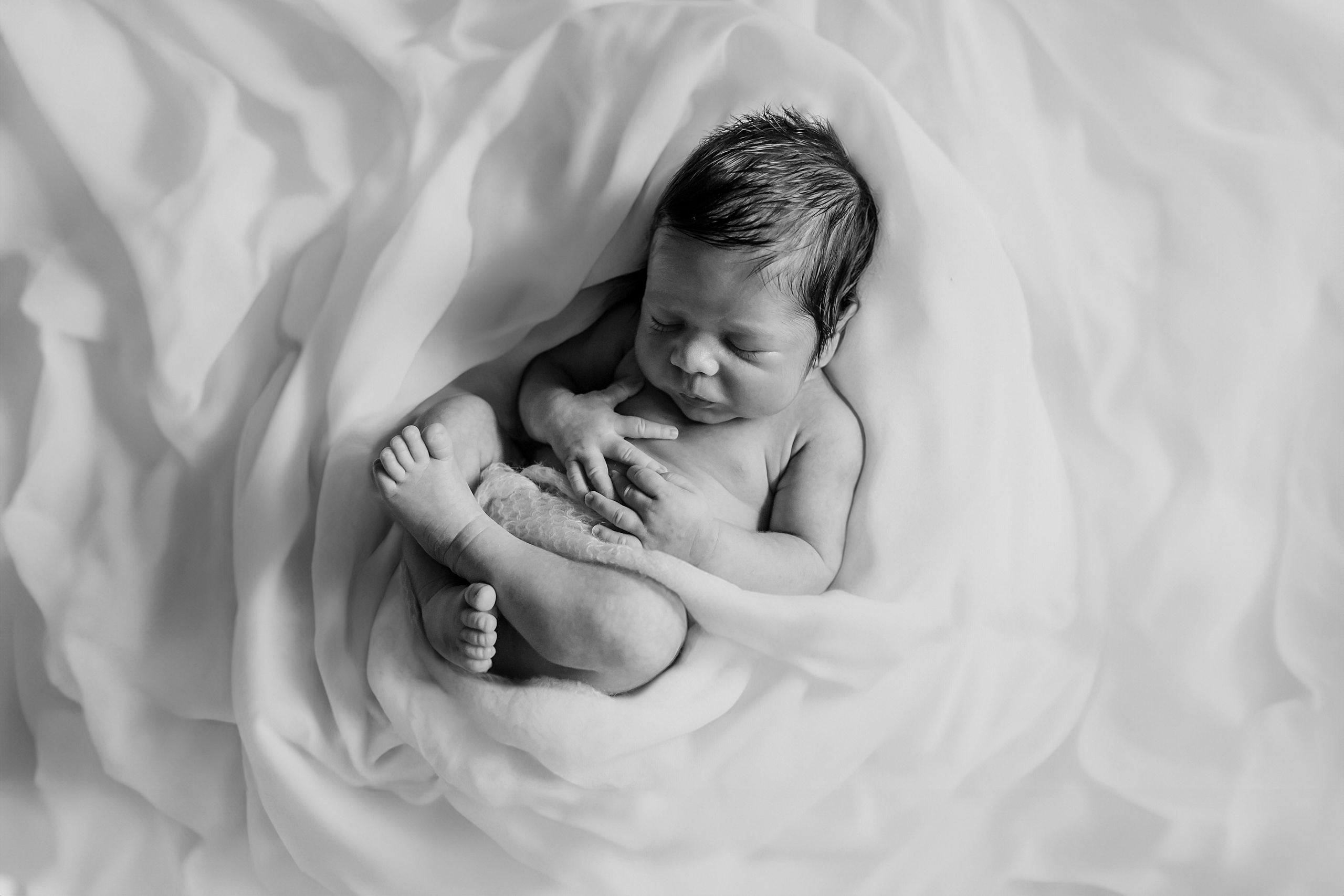 Фотосесия за новородено. Фотограф Ирина Йотова