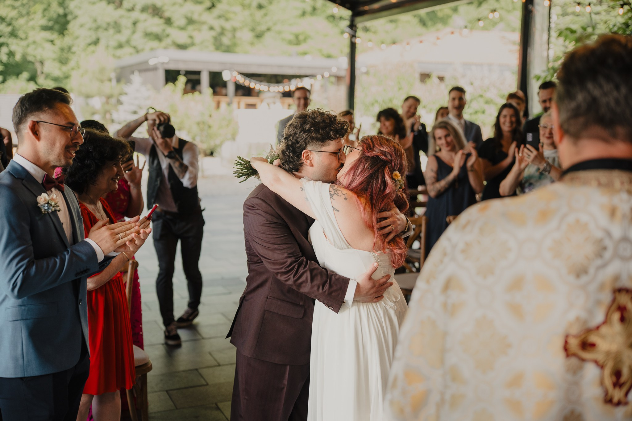 Birgit & Dan. Visuals of Theodor — Wedding Photographer