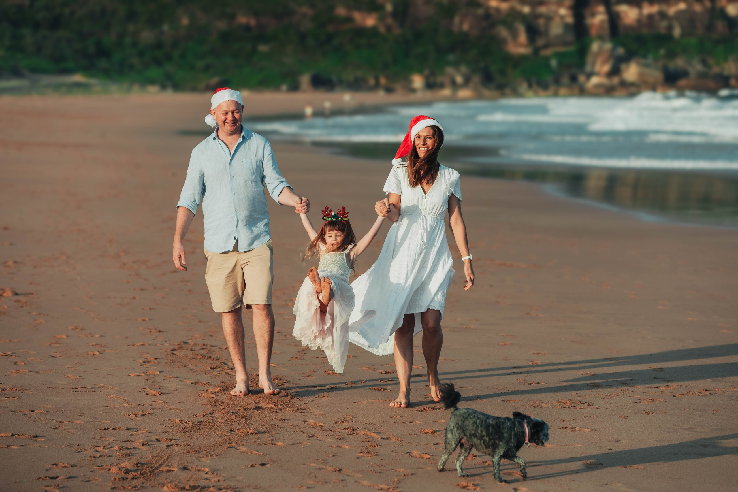 Kat + Andrew + Bella + Roxie. True Story Photography