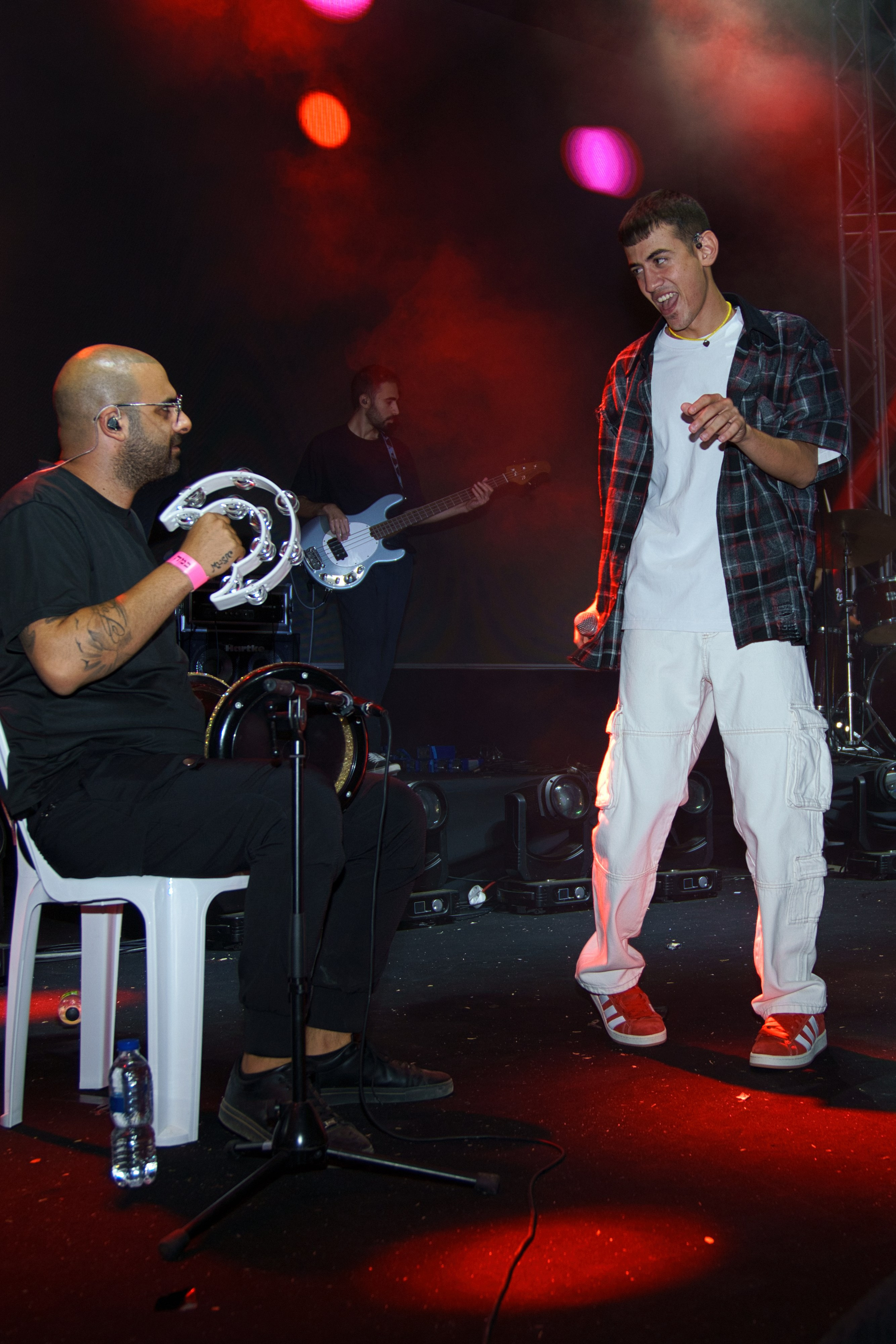 At concerts. Vad Kosky Photographer