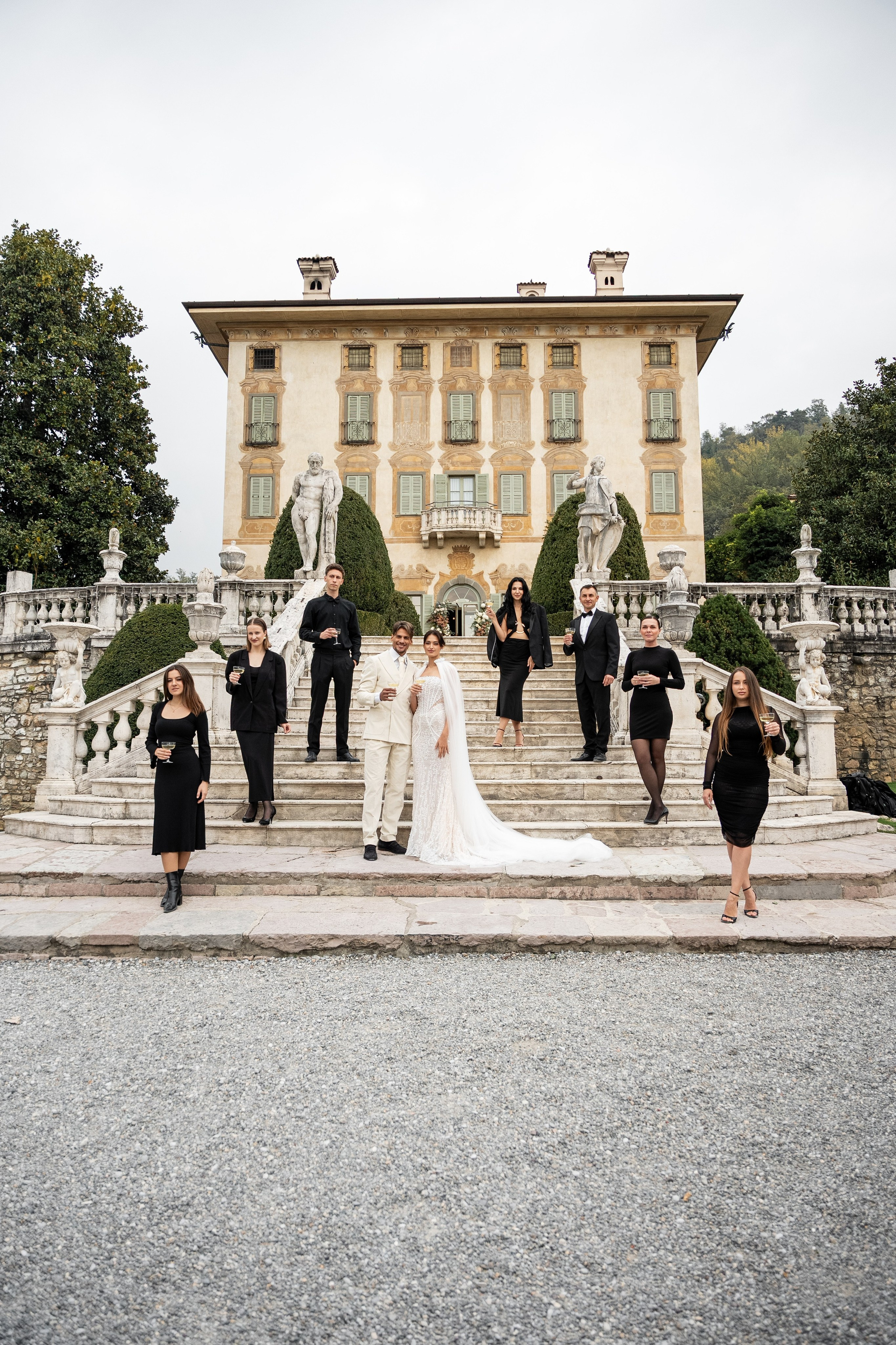 M&M: Villa Canton, Bergamo. SL Wedding Photo: ponadczasowa fotografia ślubna | Wrocław & Europa