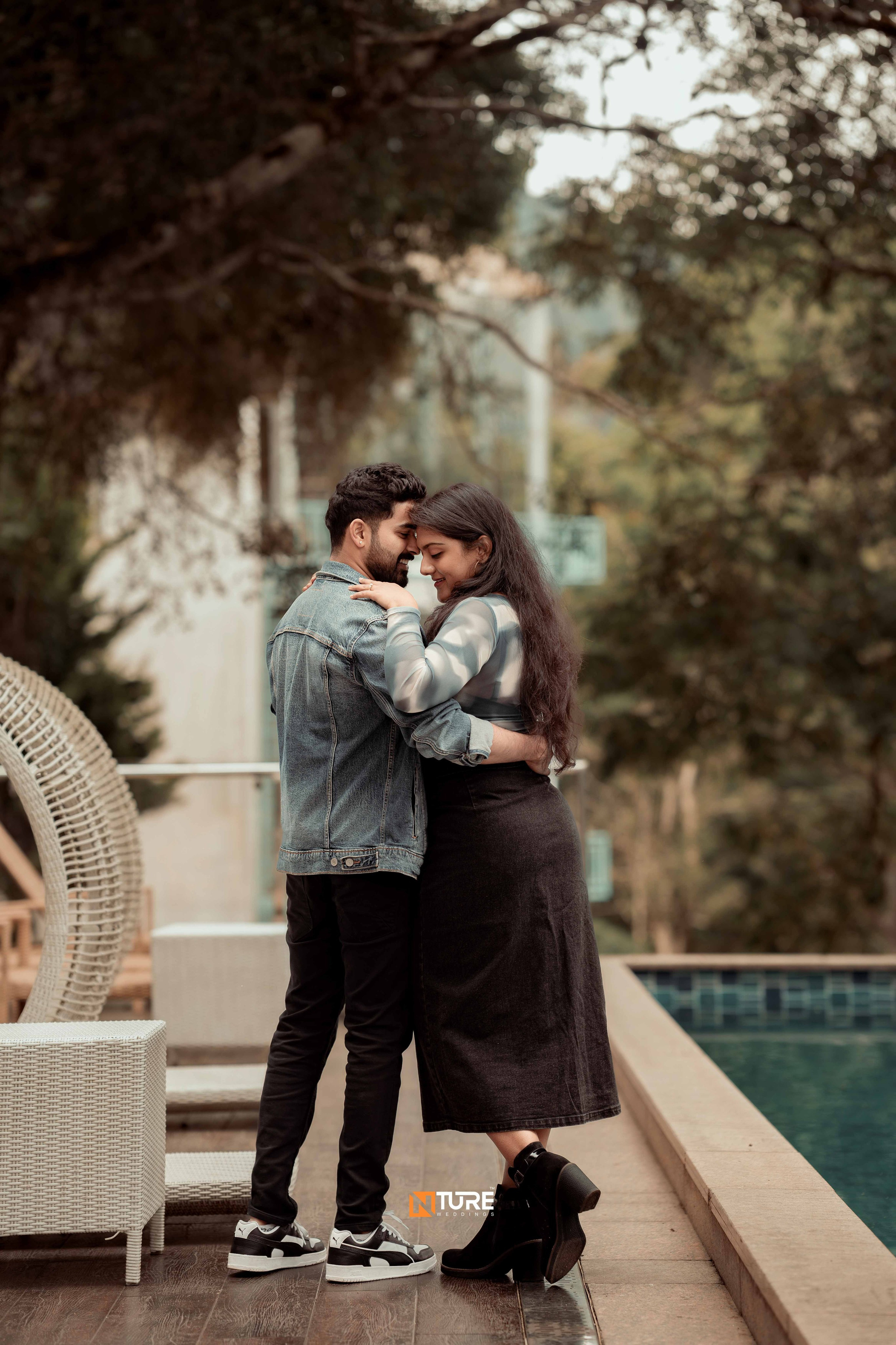 MONISH & JANVI | SAVE THE DATE. NTURE WEDDING