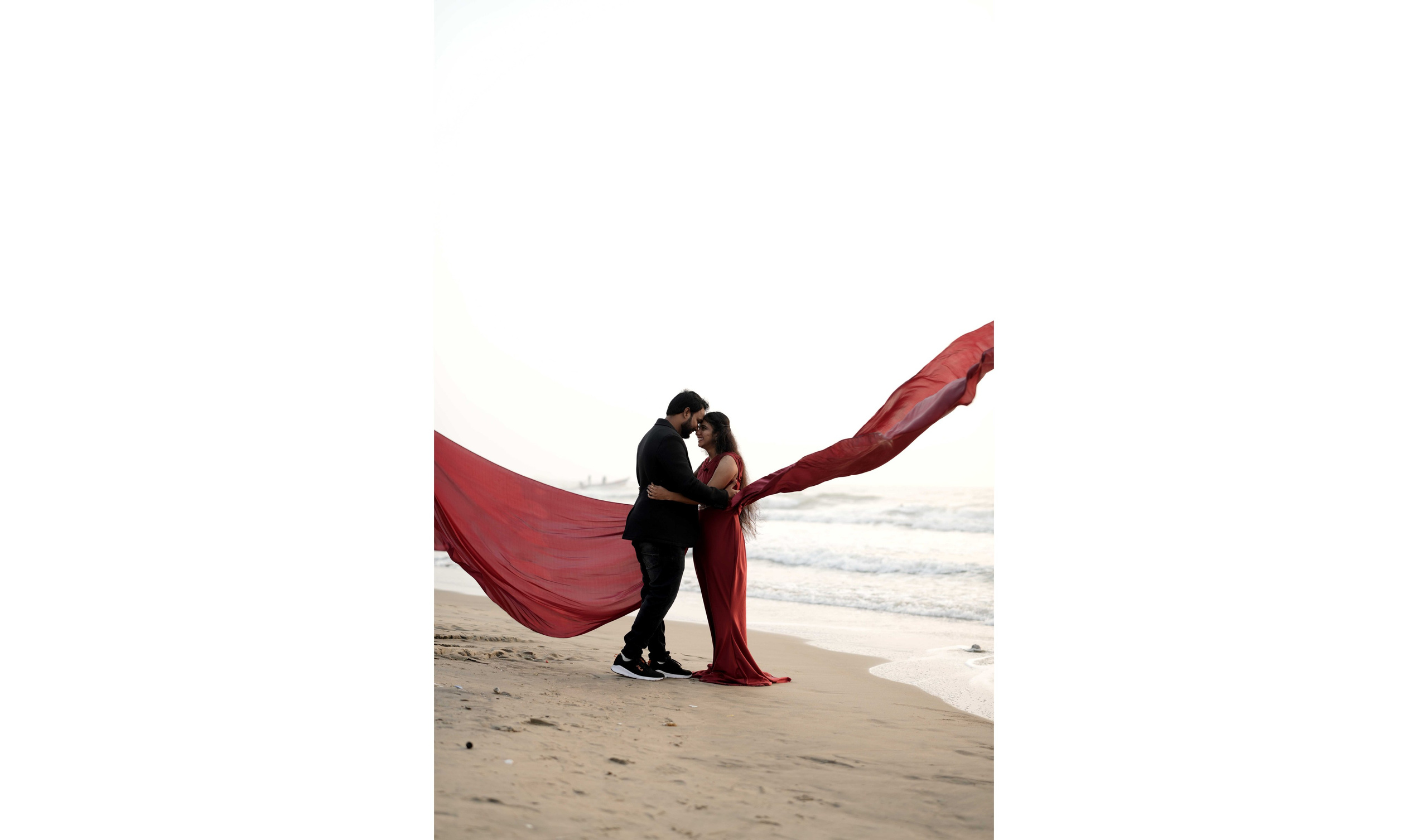 BEFORE AND AFTER. NTURE WEDDING