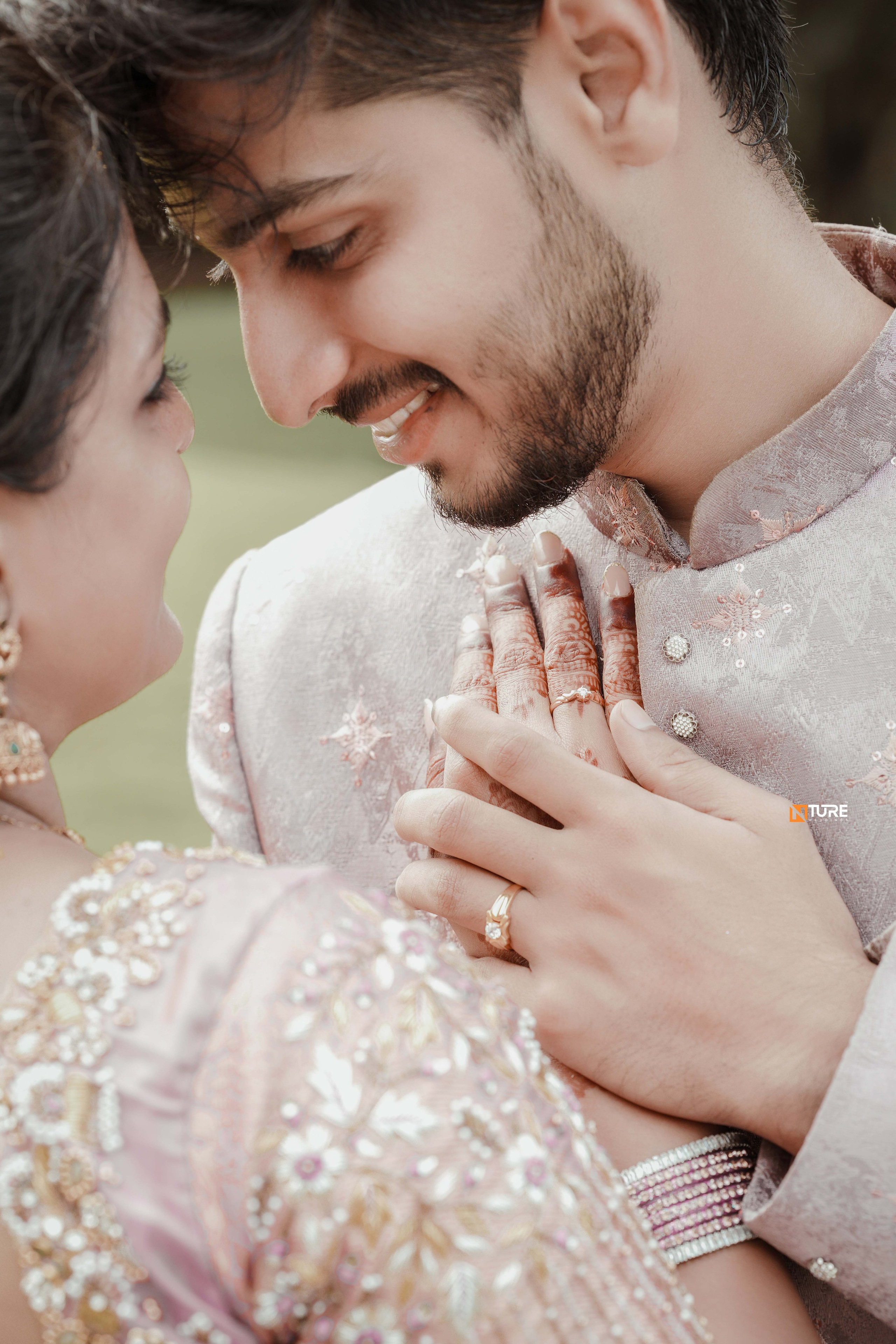 PHOTOS. NTURE WEDDING