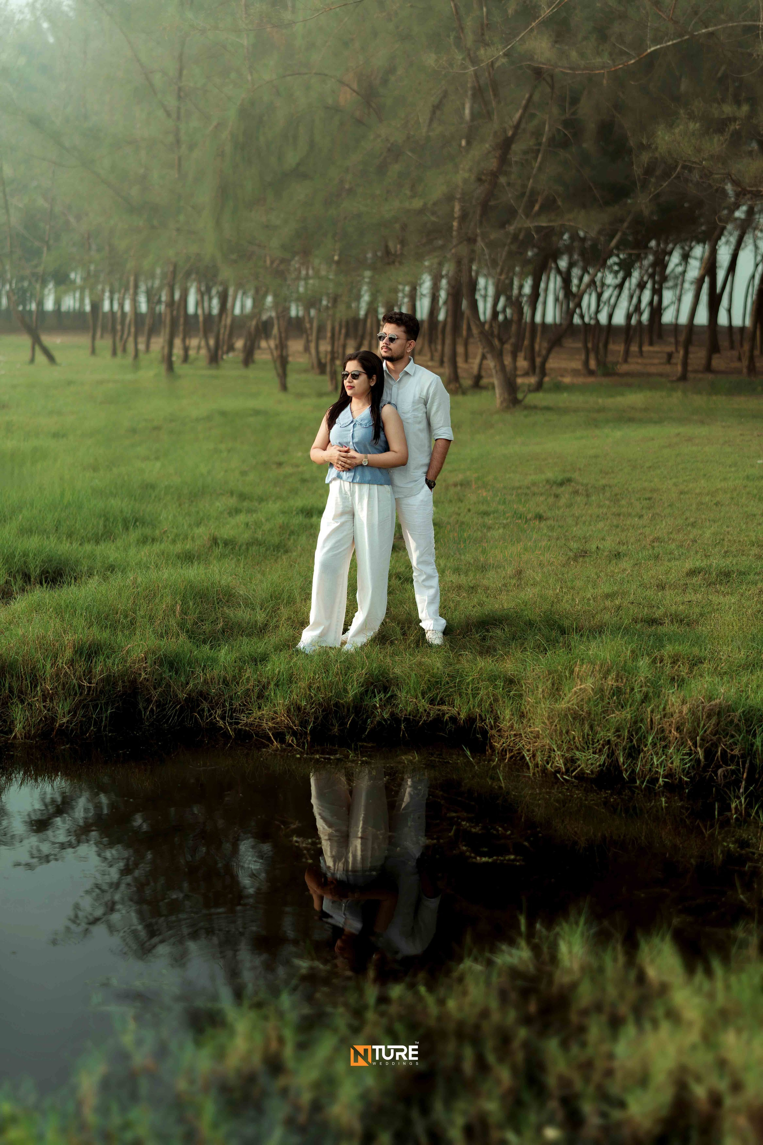 SAVIO & ANUSHA. NTURE WEDDING