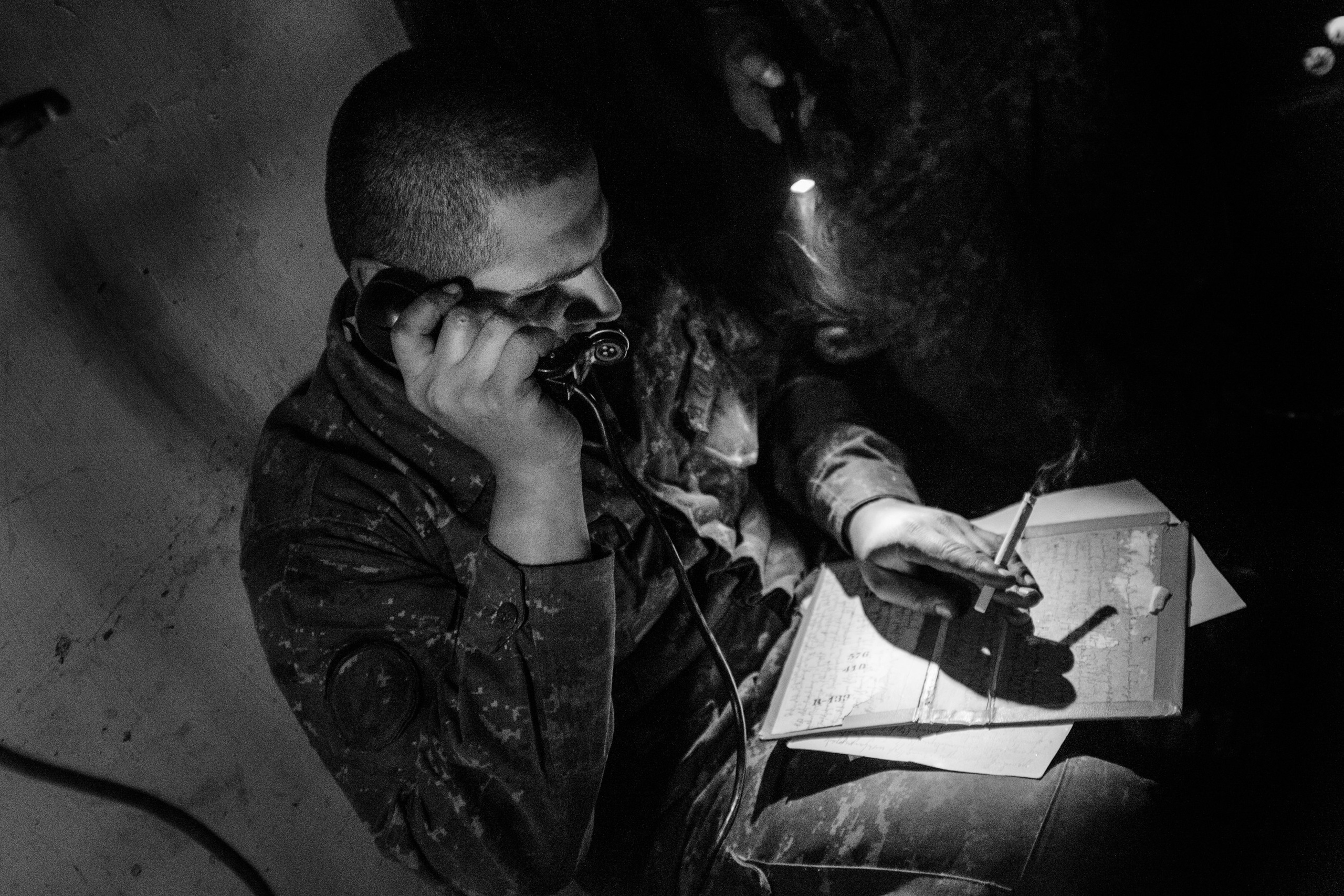 “Mob.” (Military mobilization), 2016. Areg Balayan — Photographer/Visual Artist