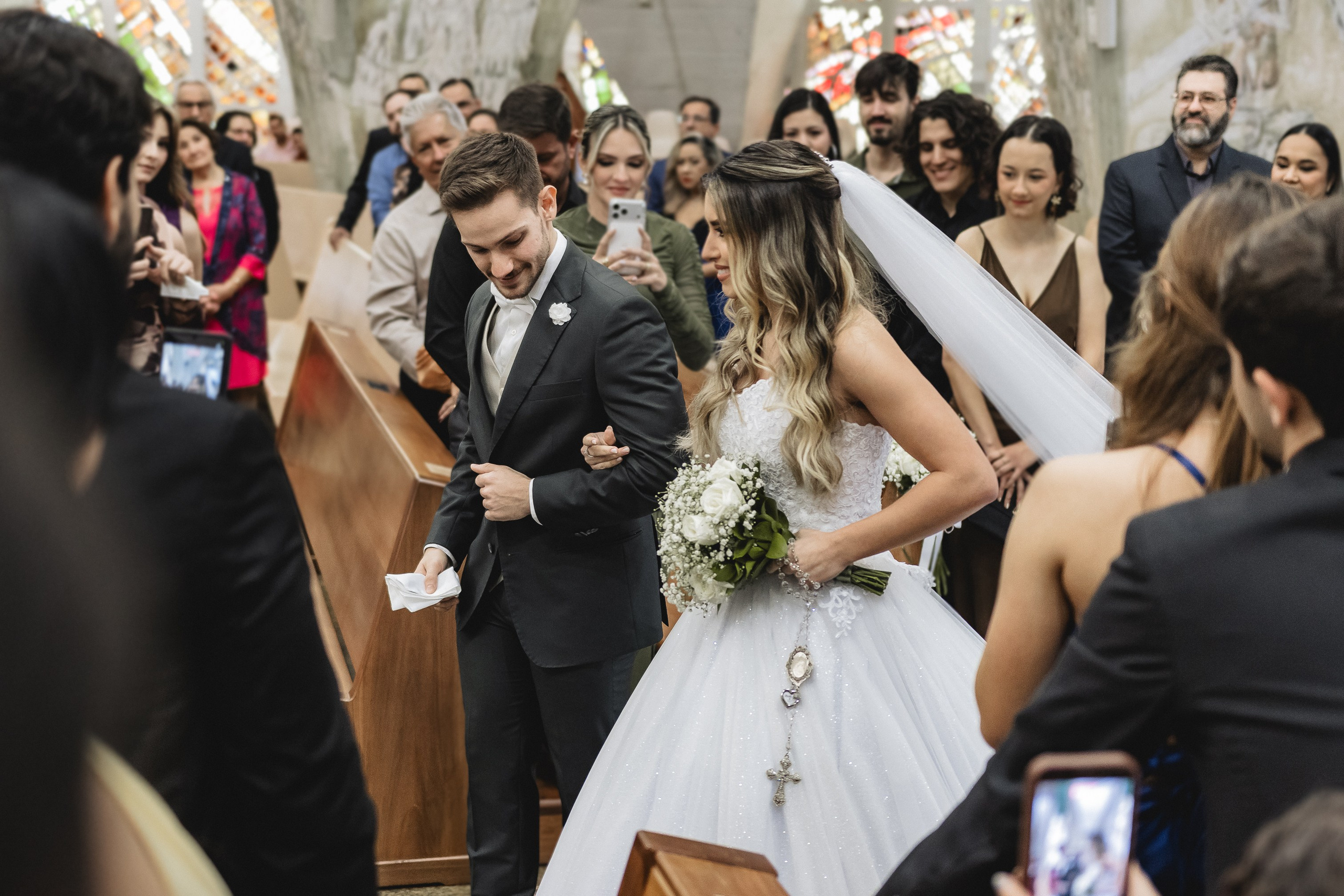 Heloisa e Andre casamento na catedral de maringa. Fotografo de casamento I Claudinei Moura