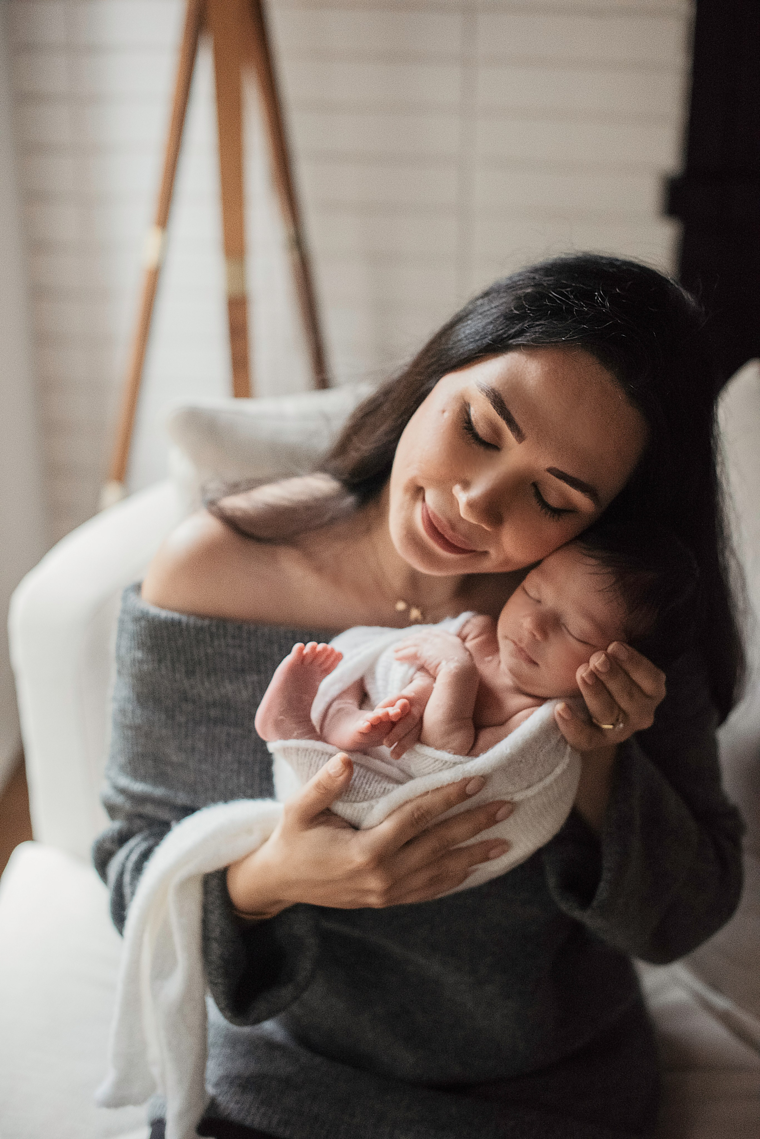 Koosha, 10 days. Newborn, pregnancy, family photographer in New Jersey