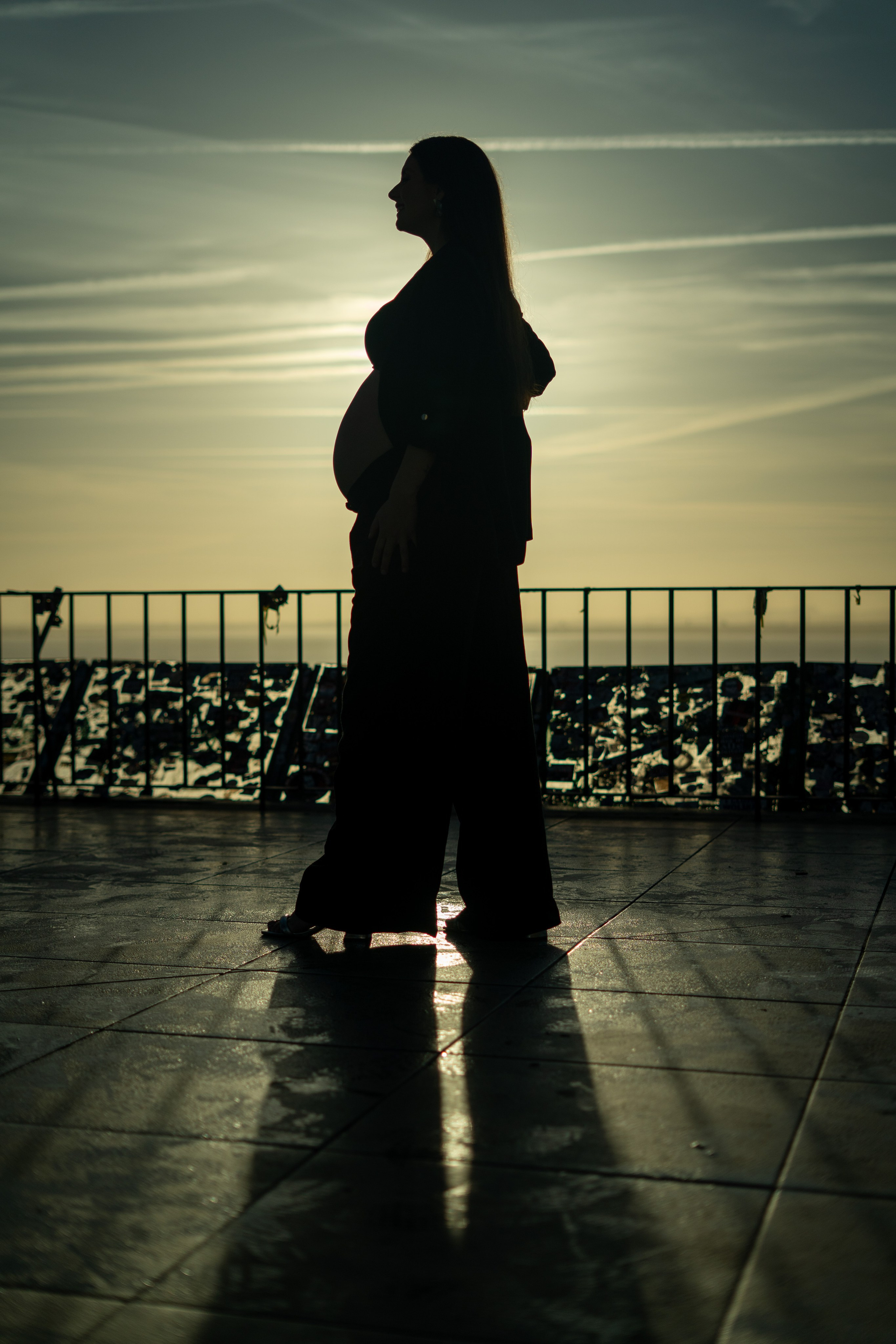 Ensaio Lisboa — Rafaela e César. Frames by Giovani Braga