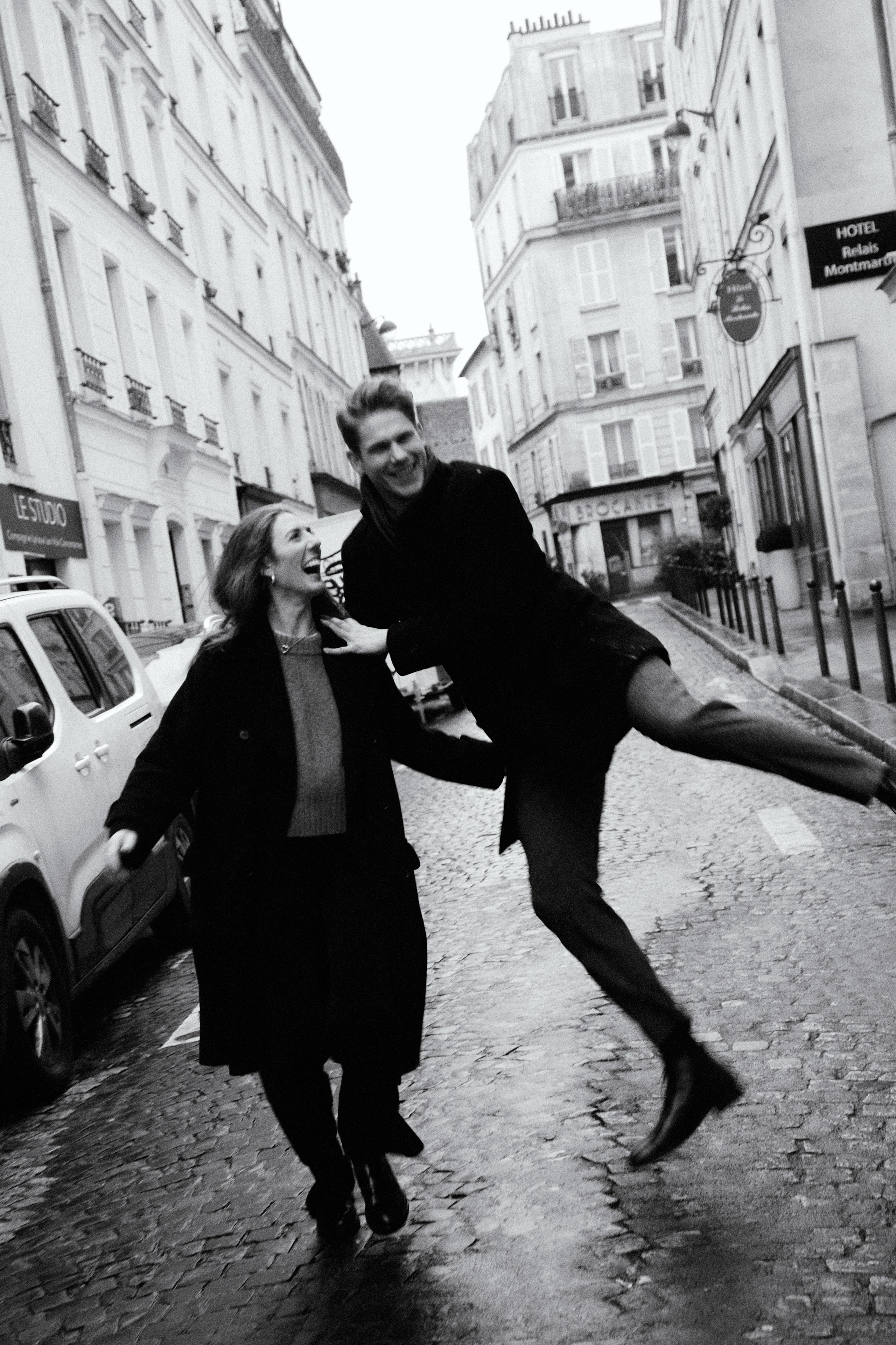 Johanna & Michael. Photographer in Paris