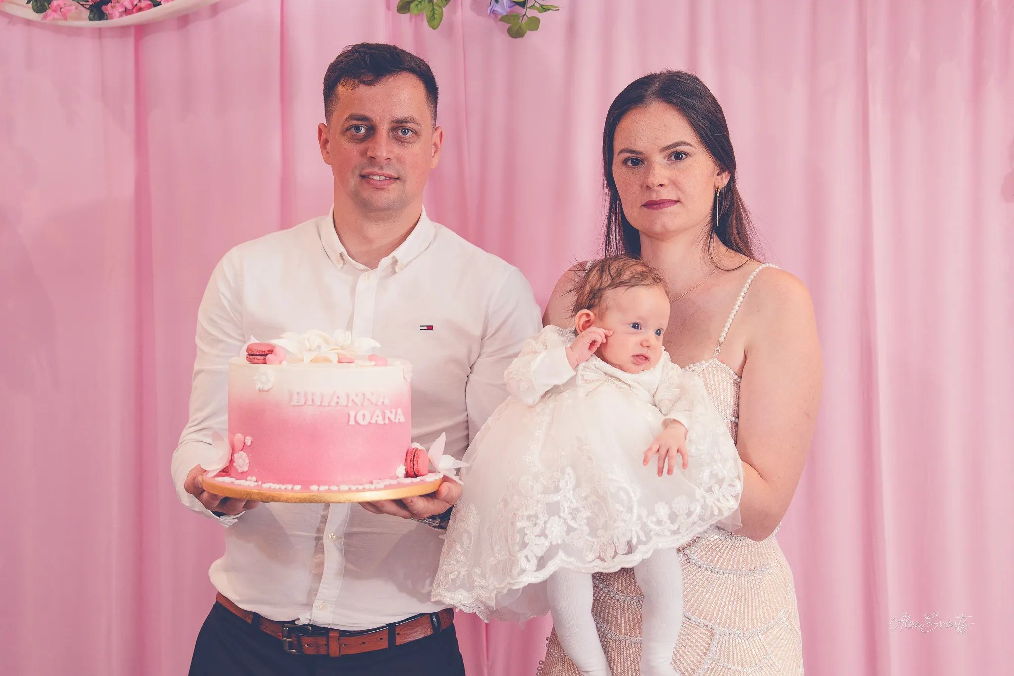 Brianna' baptism — Agerbæk Church. AlexEvents | Wedding and Baptism Photographer & Videographer in Denmark and Germany