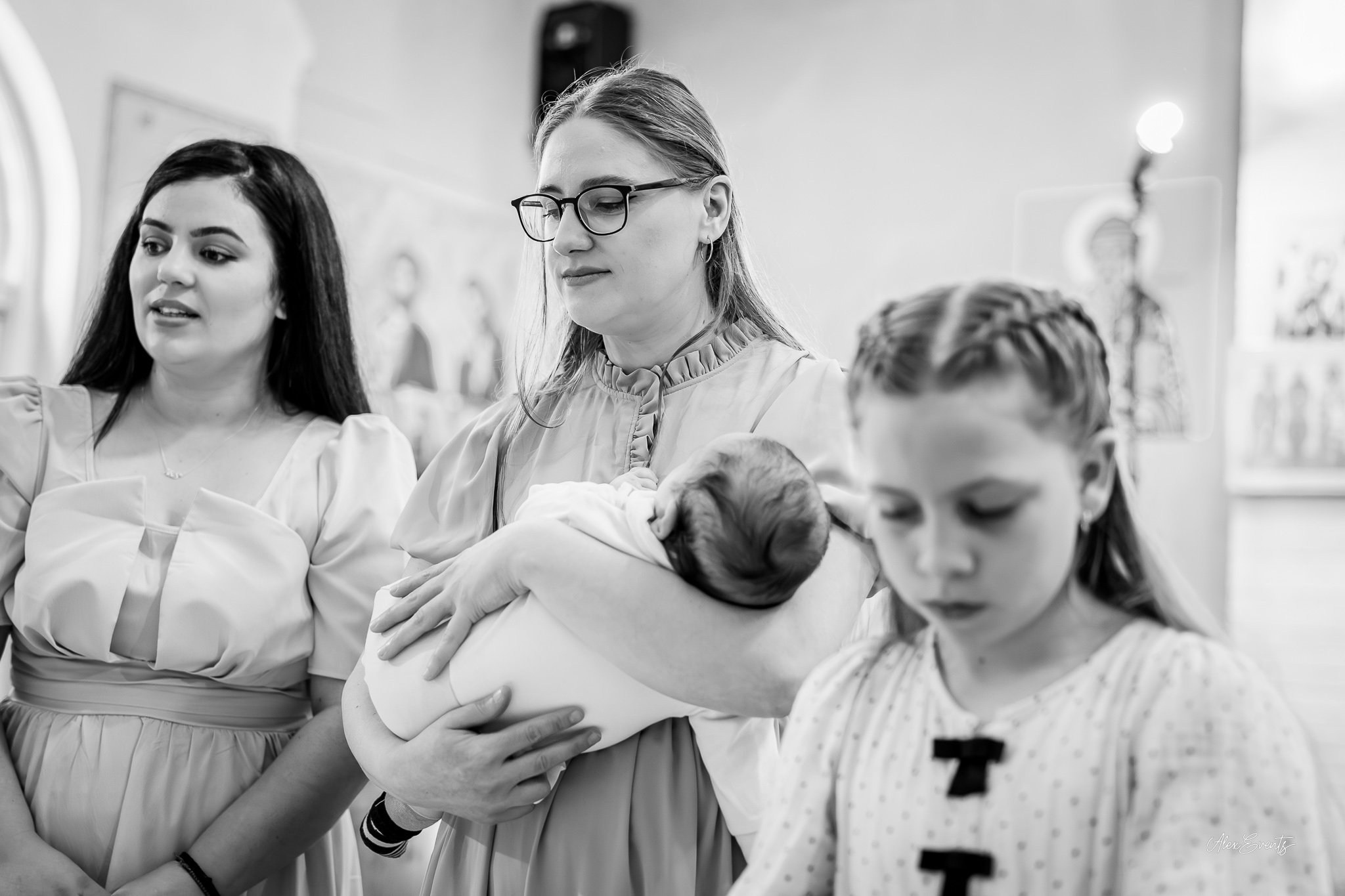Fotograf Botez Vejle | Biserica Românească | AlexEvents