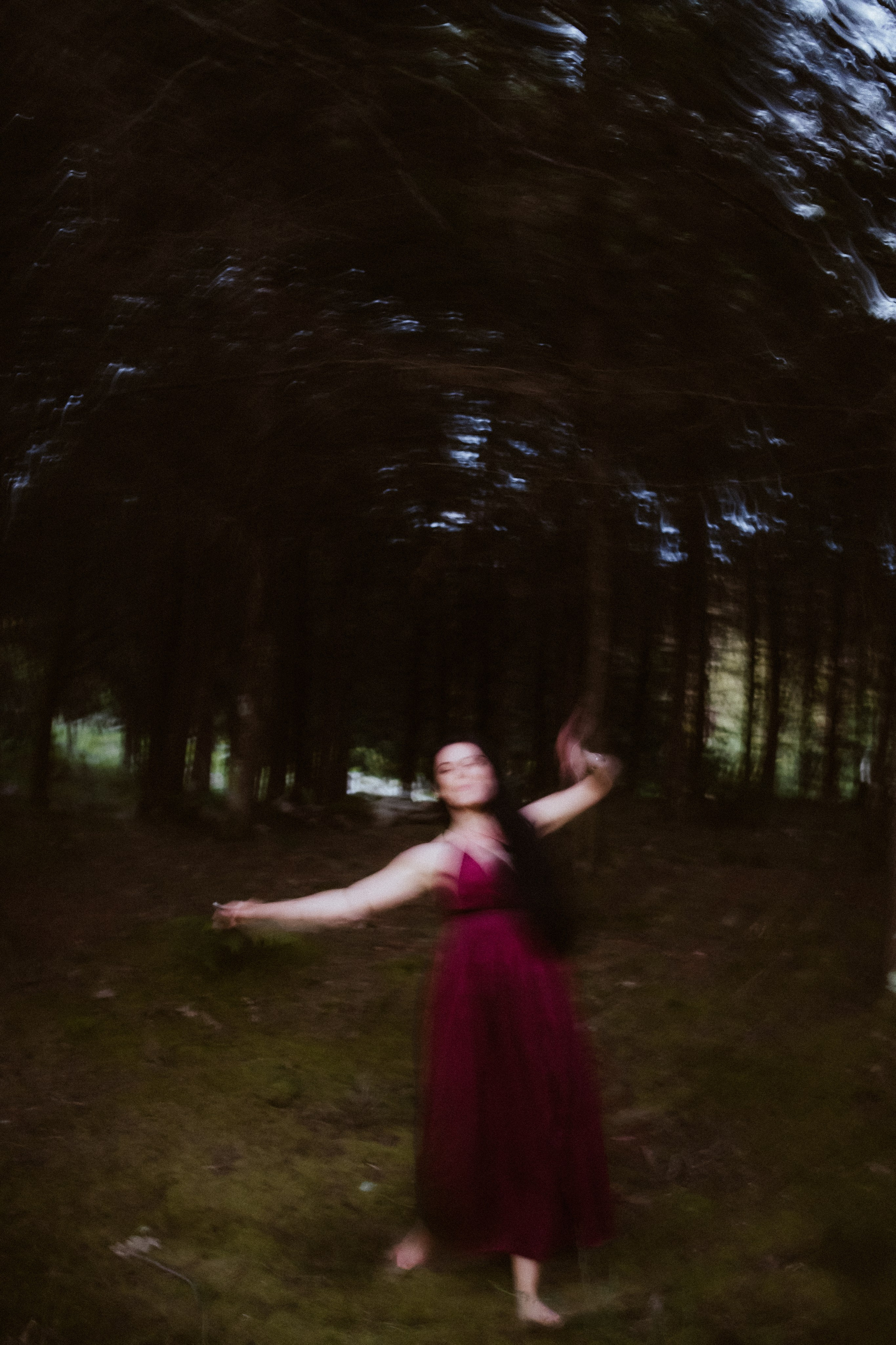 The woman who goes under — Elsa | Intimate Photography