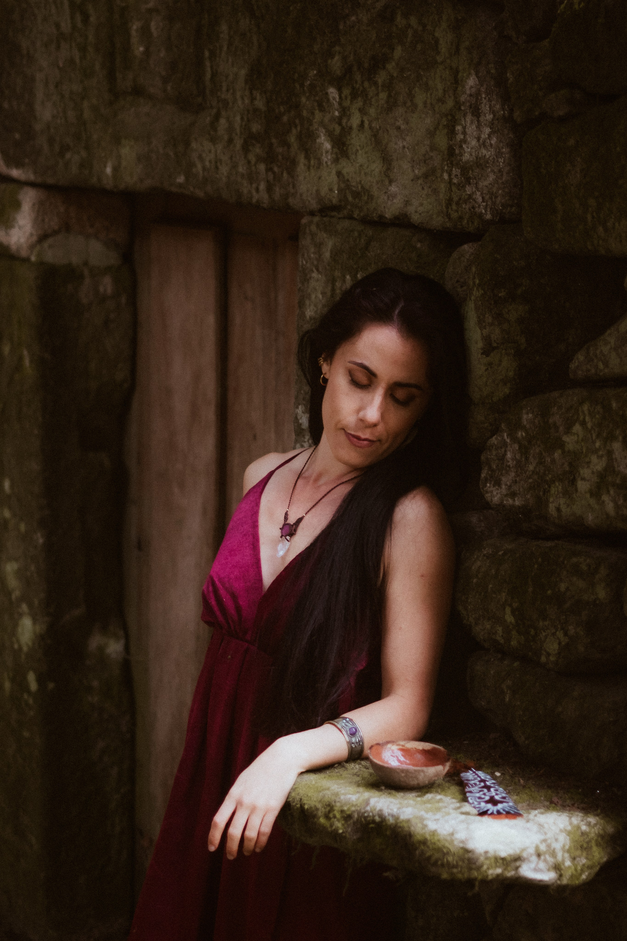 The woman who goes under — Elsa | Intimate Photography