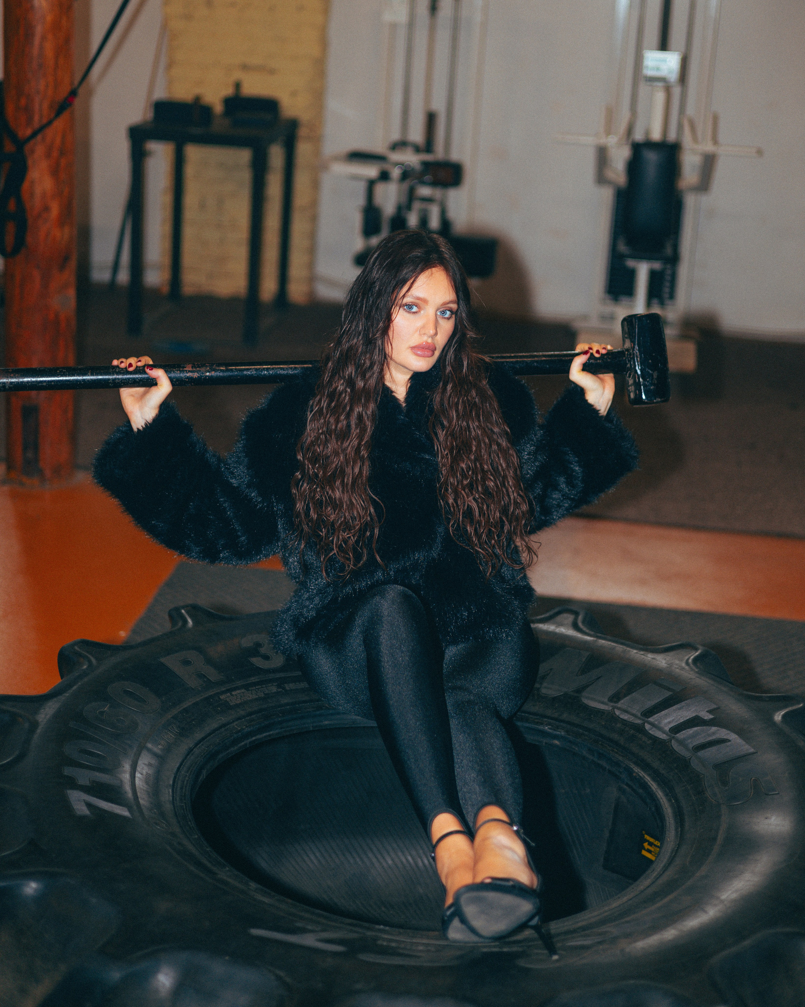 Olga. Fotografė Aleksandra Samozvanova