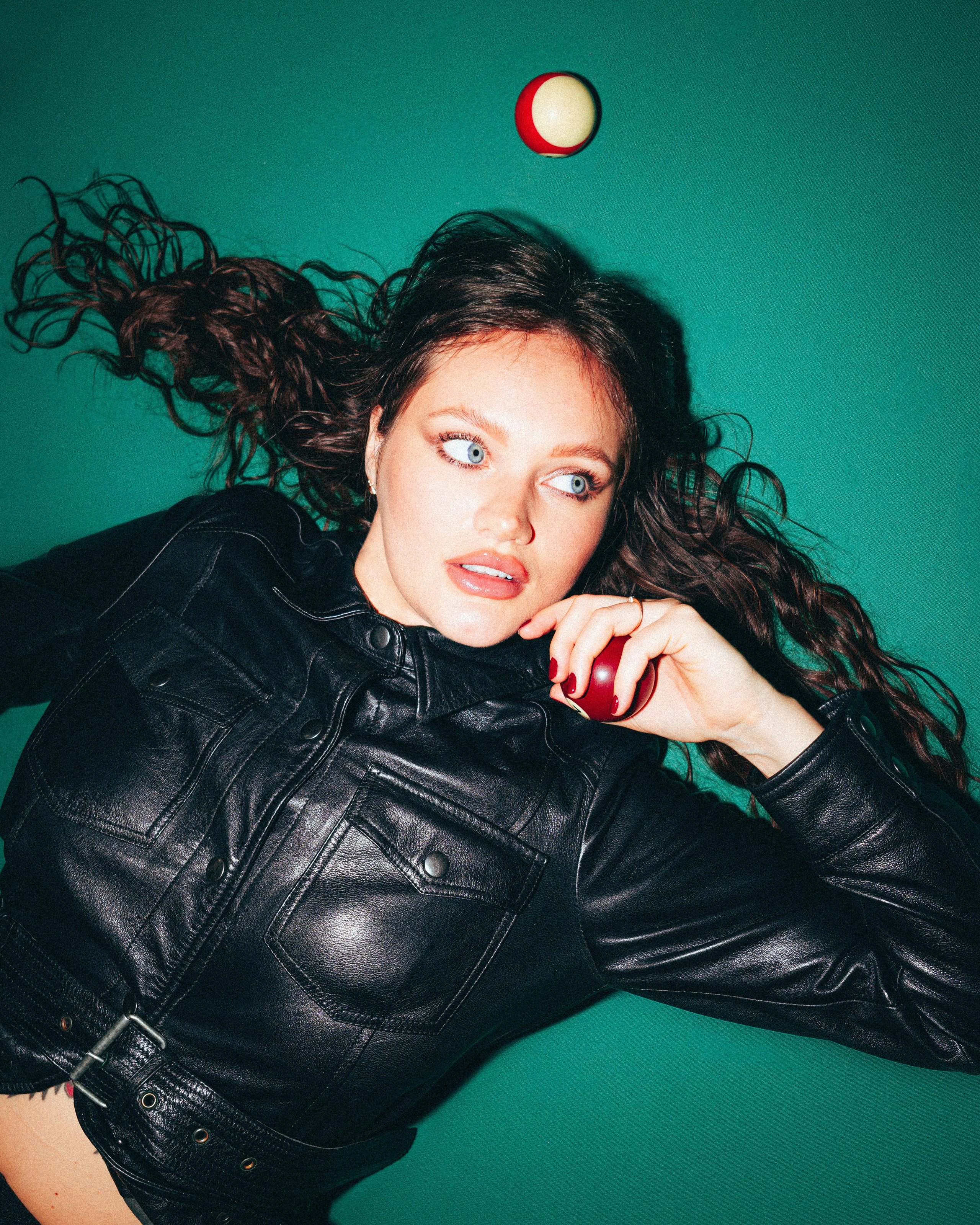 Olga. Fotografė Aleksandra Samozvanova